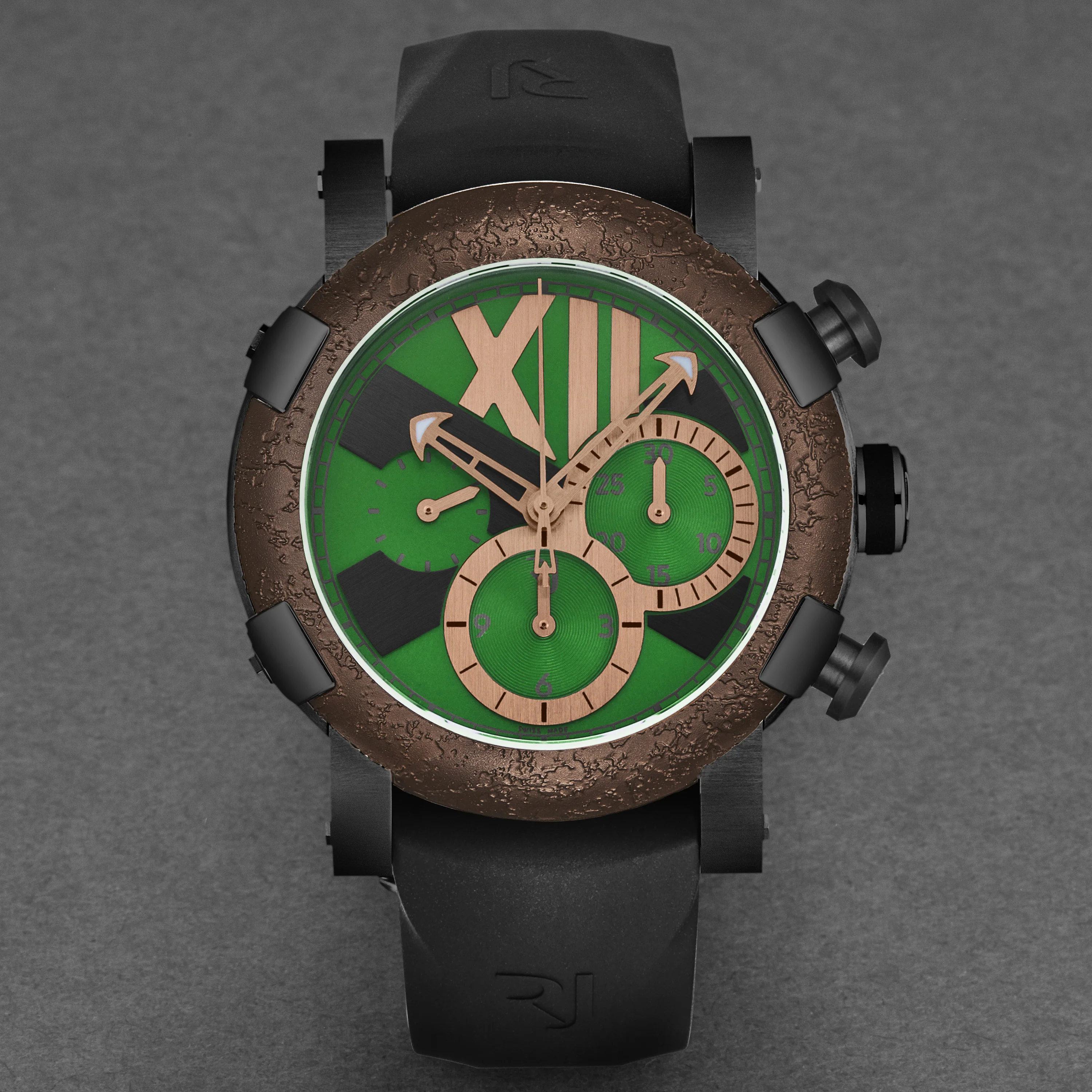 Titanic-DNA RJTICH.603.20 / Green | Green Dial - Image 4