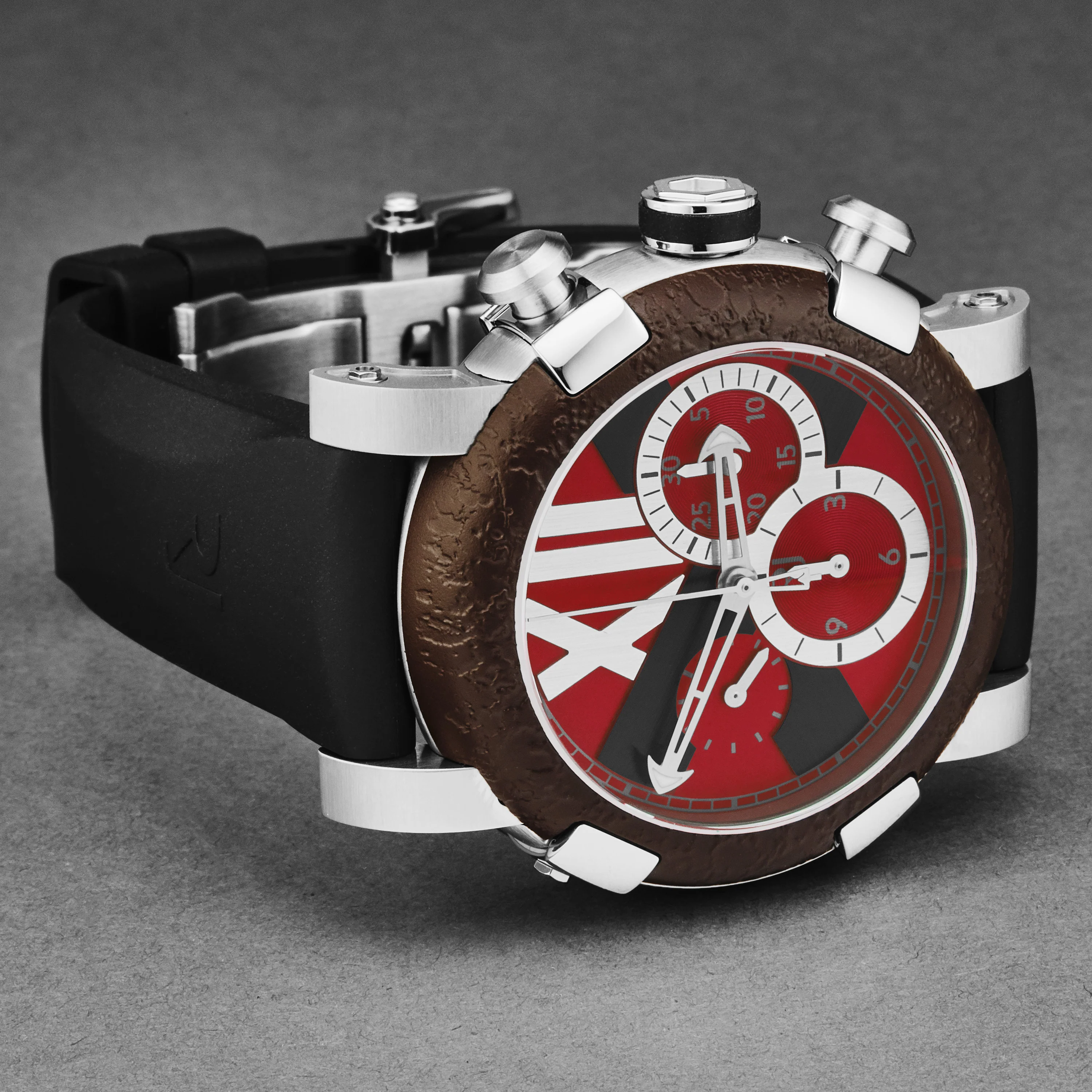 Titanic-DNA RJTICH.701.10 / Red | Red Dial - Image 2