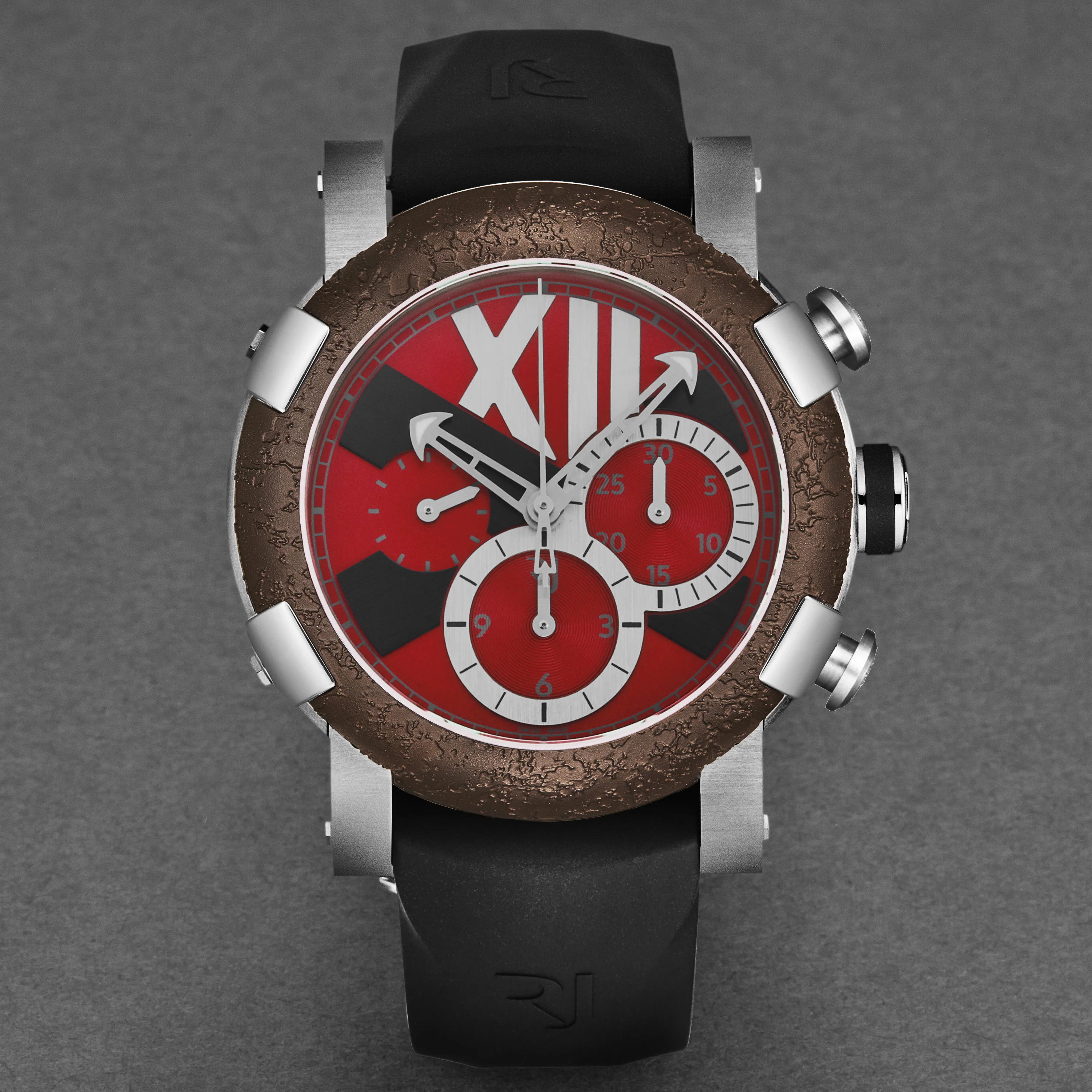 Titanic-DNA RJTICH.701.10 / Red | Red Dial - Image 4