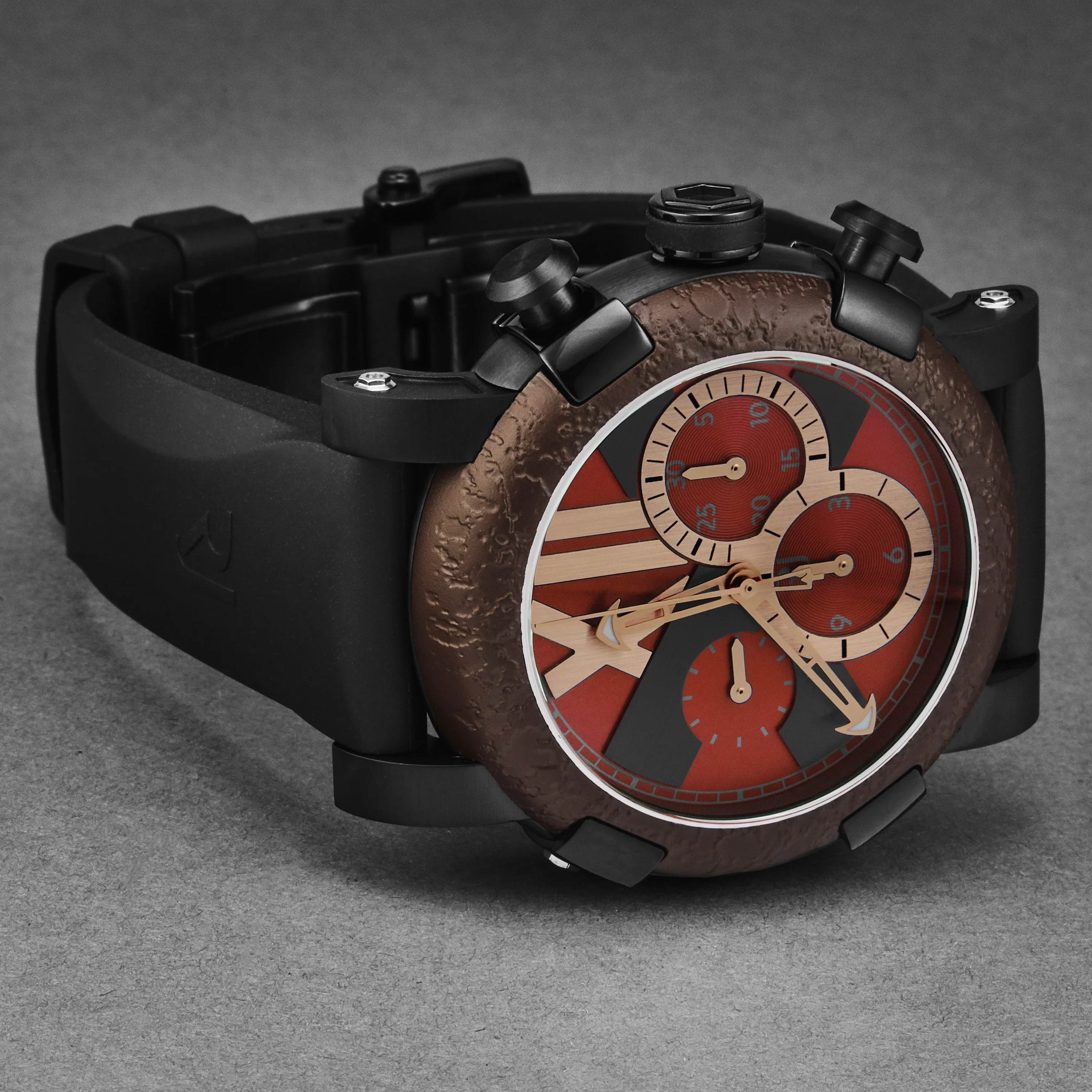 Titanic-DNA RJTICH.703.20 / Red | Red Dial - Image 2