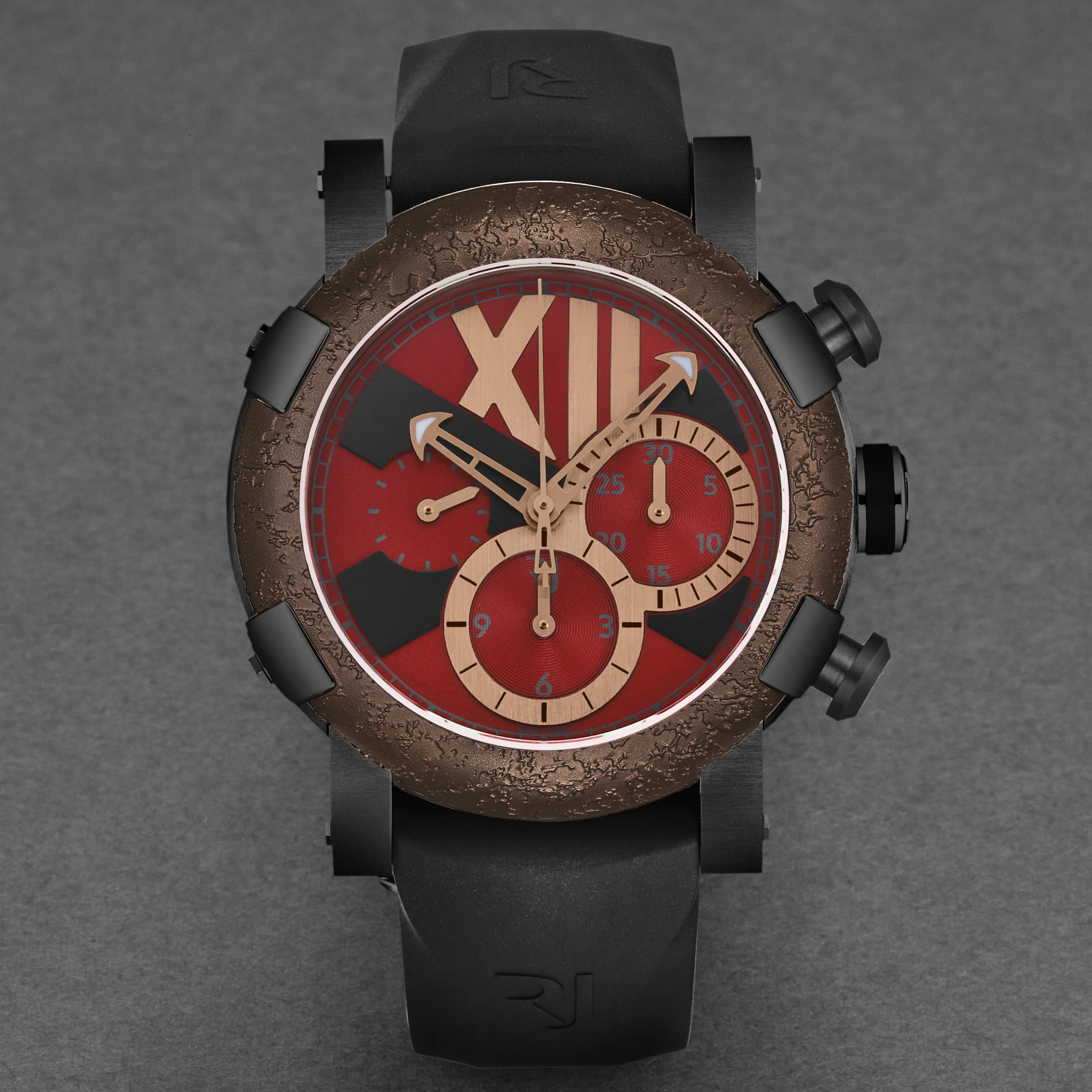 Titanic-DNA RJTICH.703.20 / Red | Red Dial - Image 4