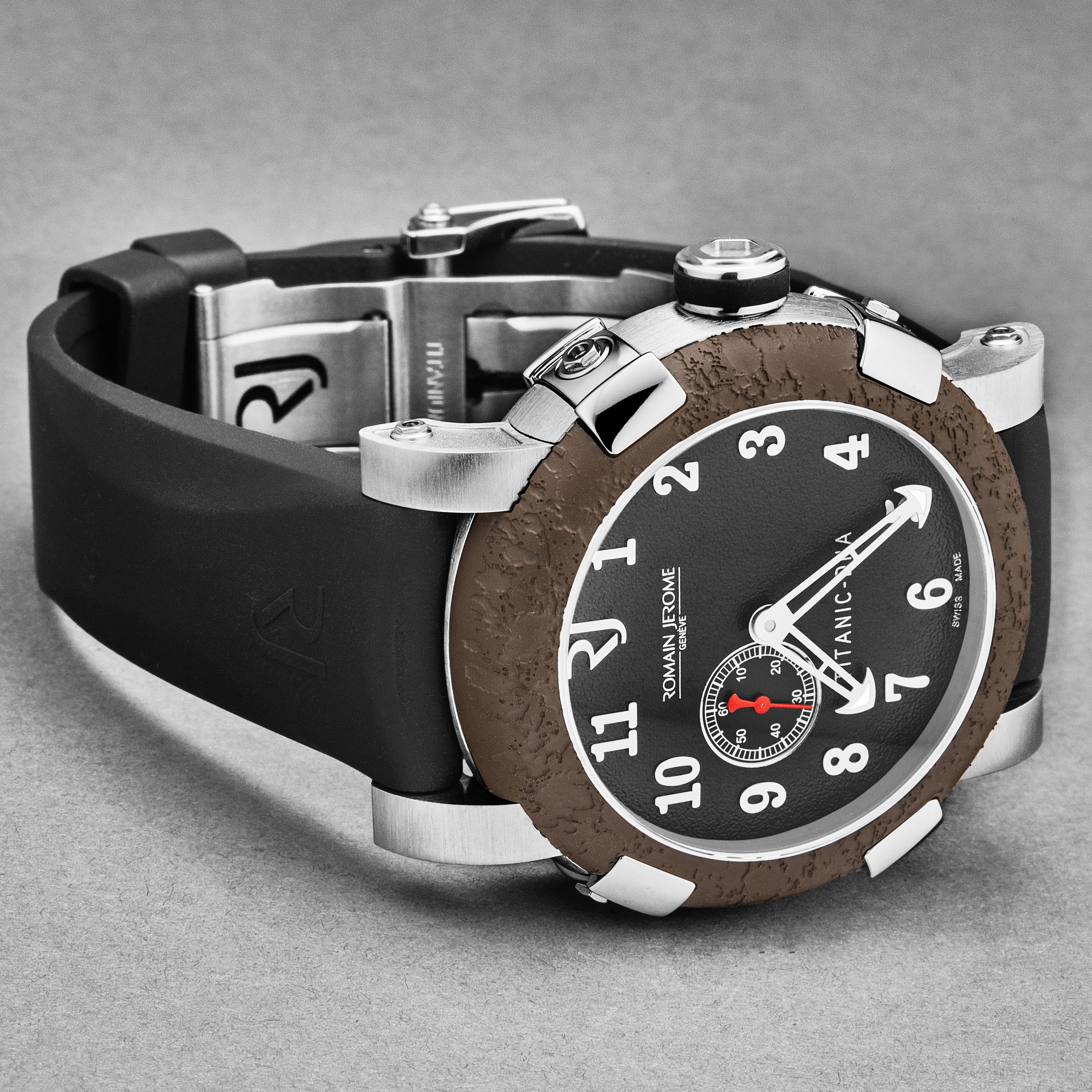 Titanic RJTIAU.101.10 / Black | Black Dial - Image 2