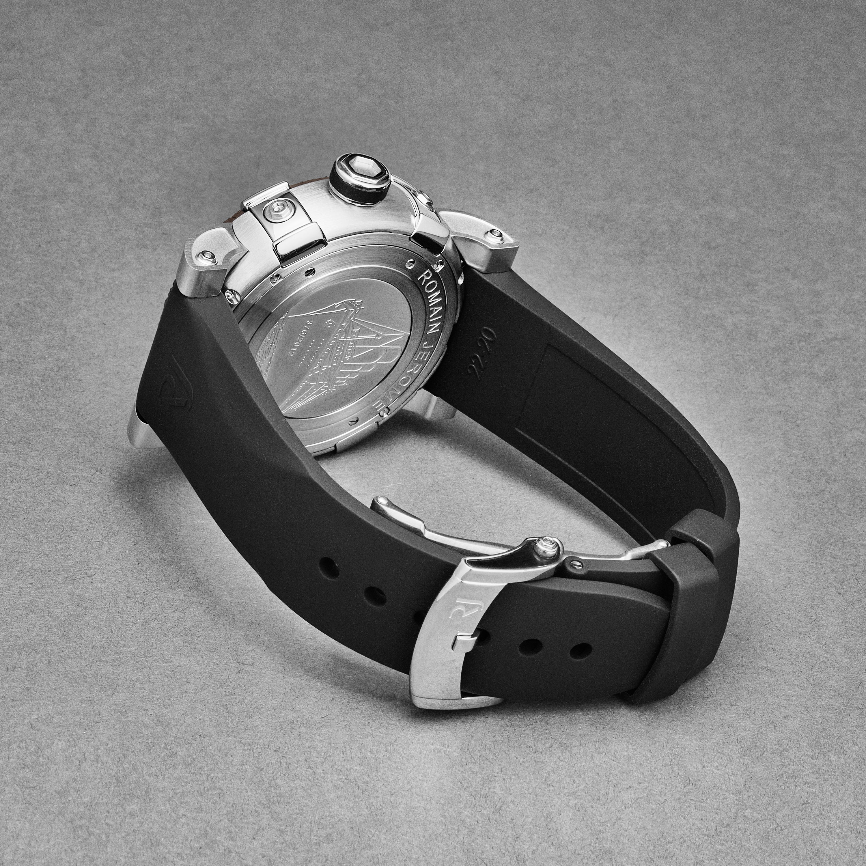 Titanic RJTIAU.101.10 / Black | Black Dial - Image 3