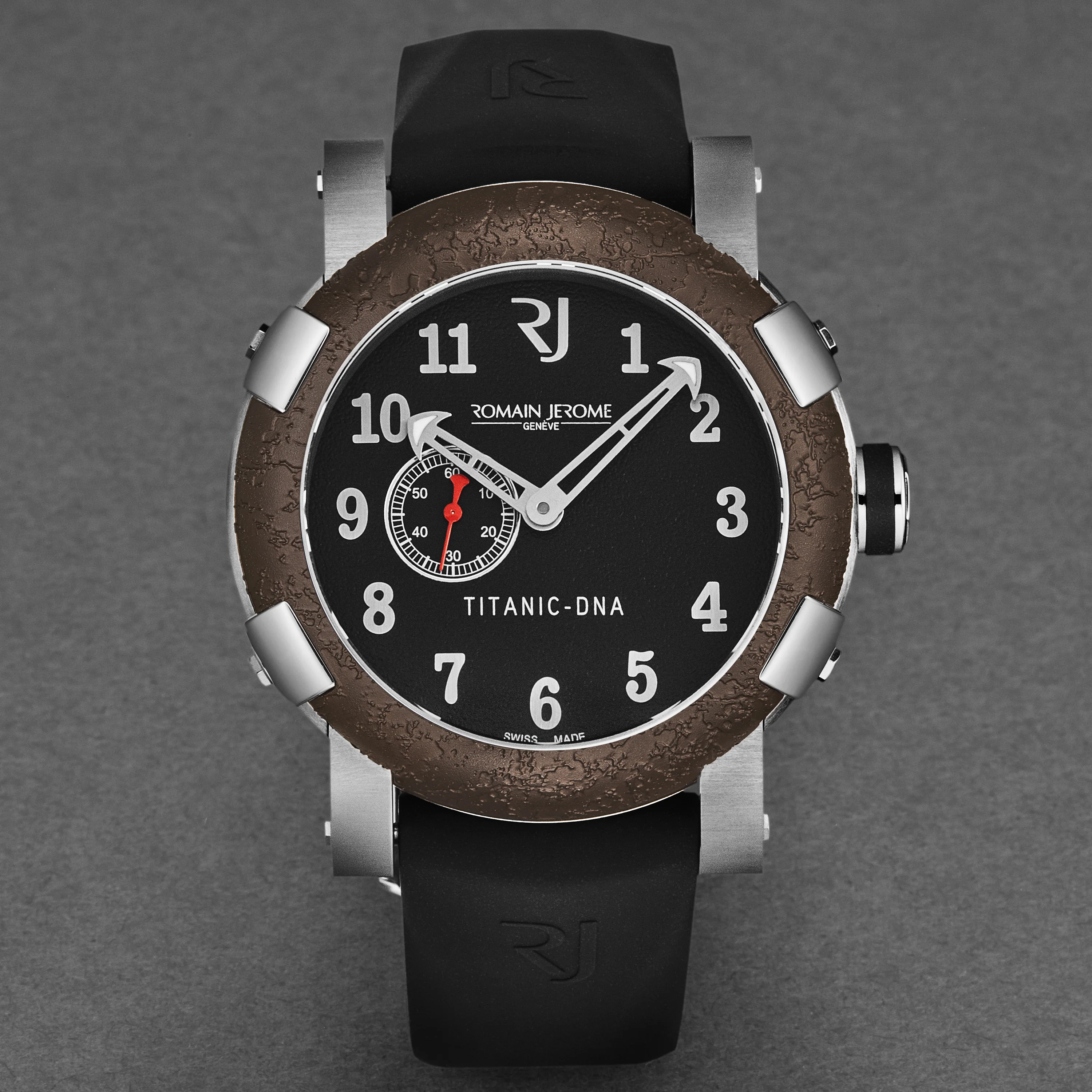 Titanic RJTIAU.101.10 / Black | Black Dial - Image 4