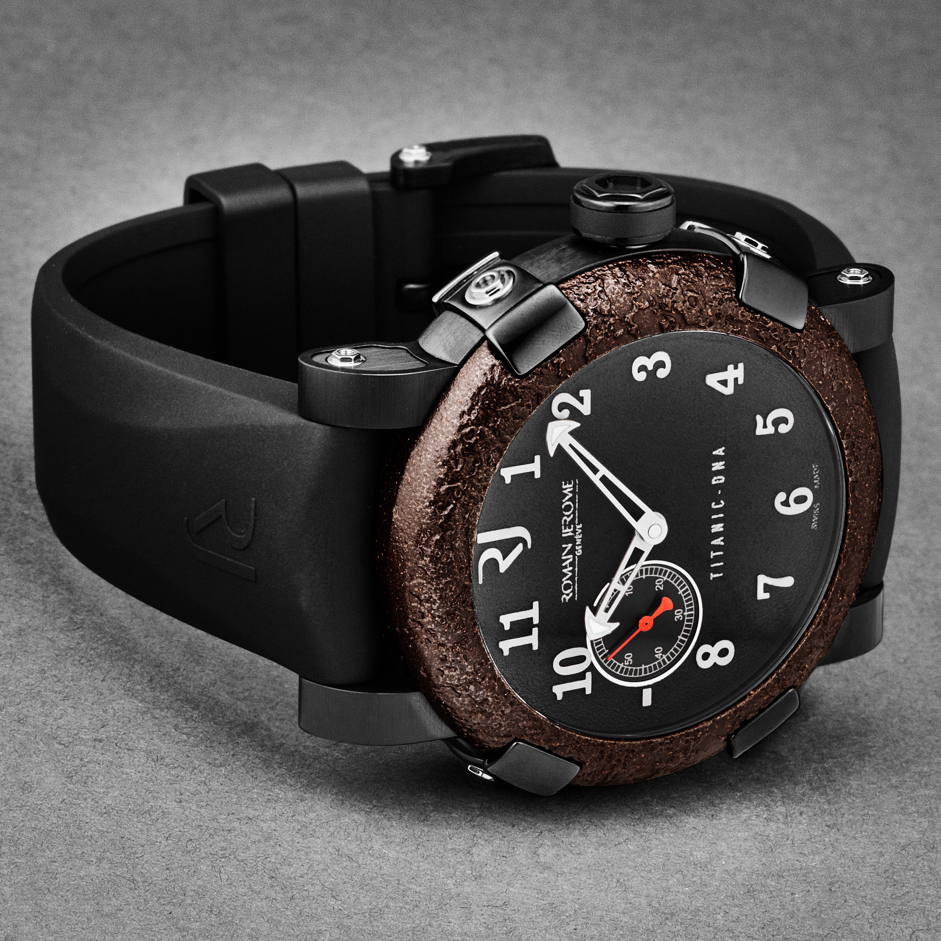 Titanic RJTIAU.101.20 / Black | Black Dial - Image 2