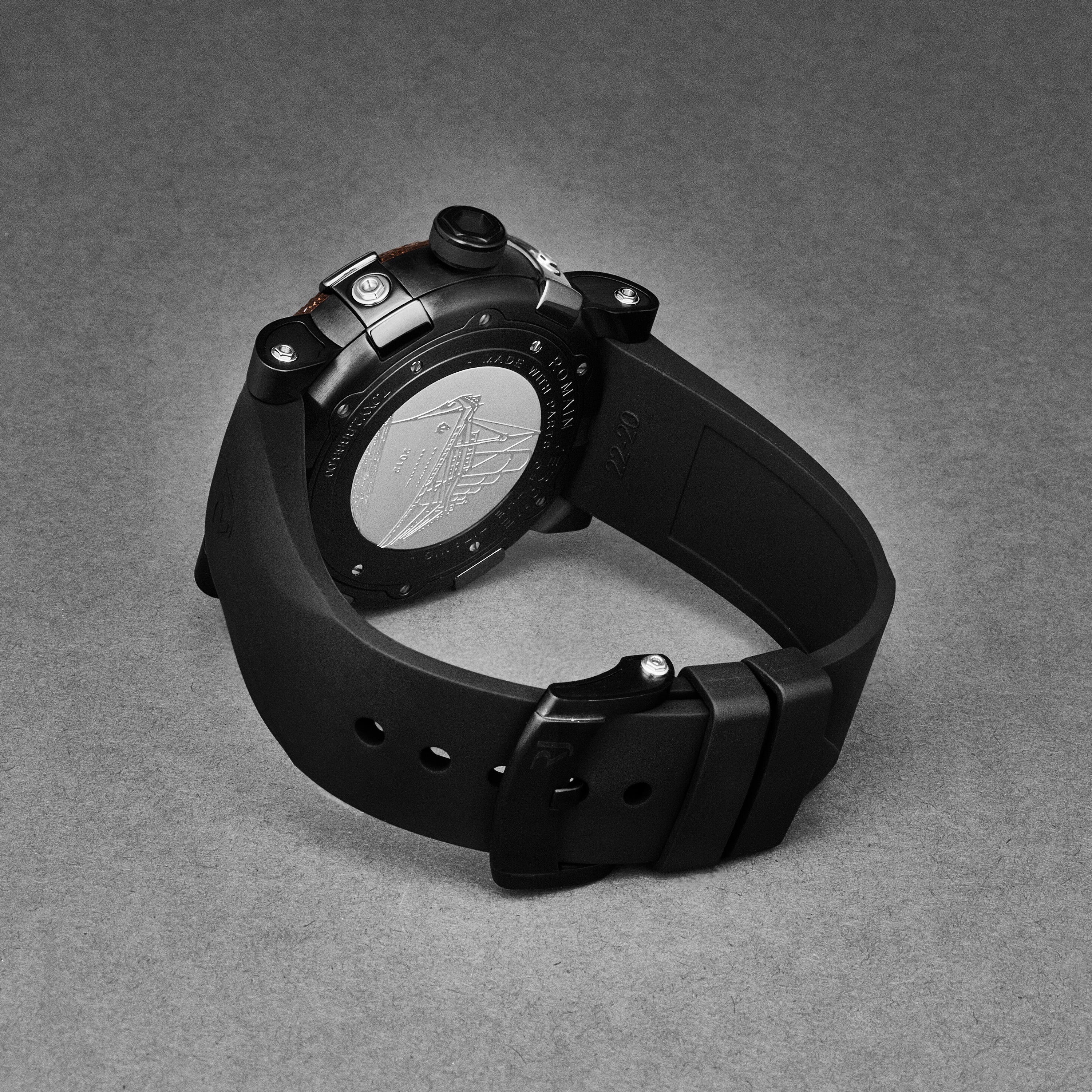 Titanic RJTIAU.101.20 / Black | Black Dial - Image 3