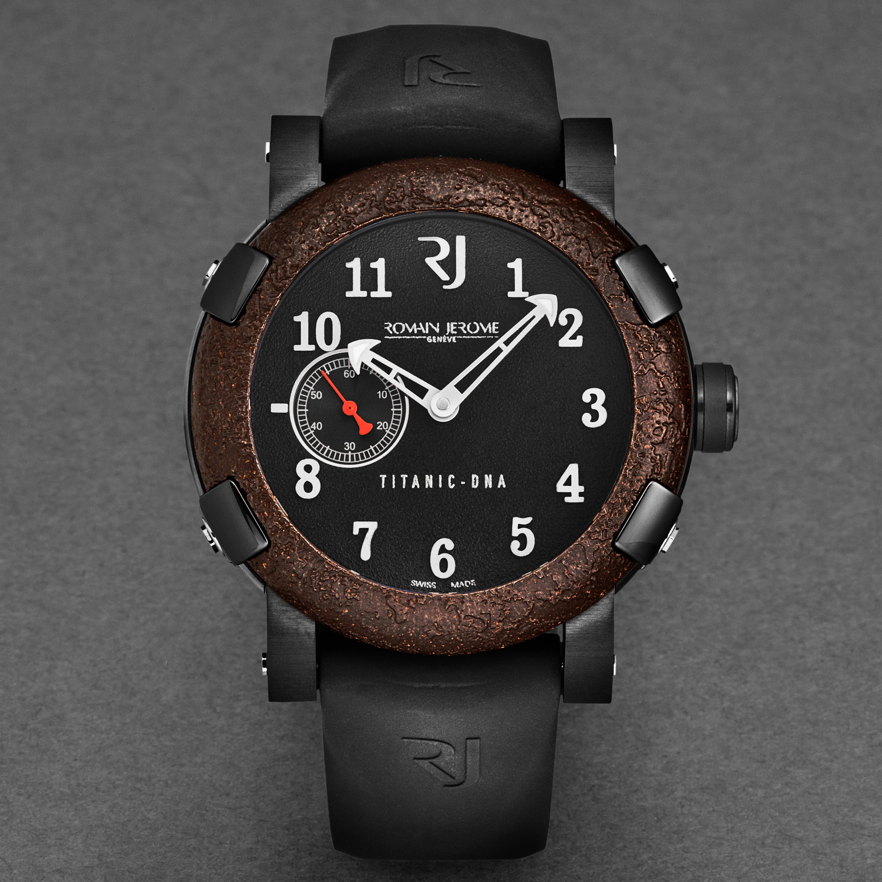 Titanic RJTIAU.101.20 / Black | Black Dial - Image 4