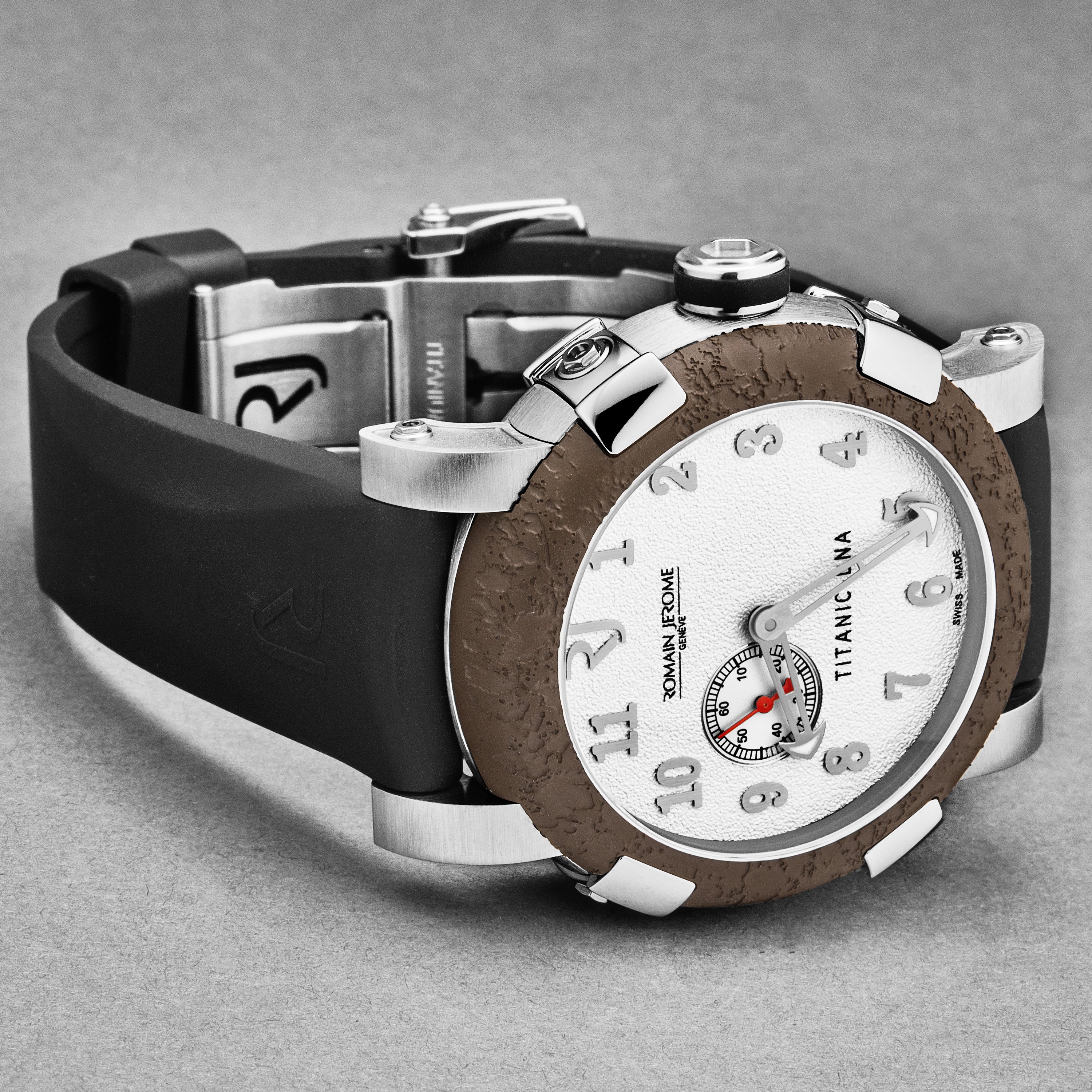 Titanic RJTIAU.201.10 / White | White Dial - Image 2