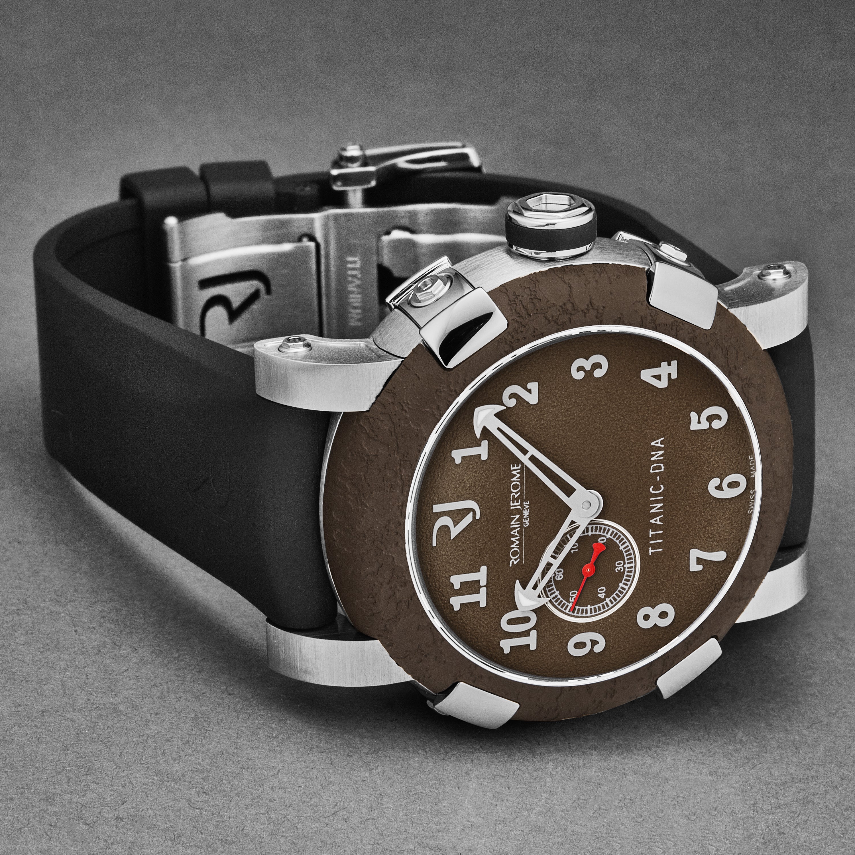 Titanic RJTIAU.301.10 / Brown | Brown Dial - Image 2