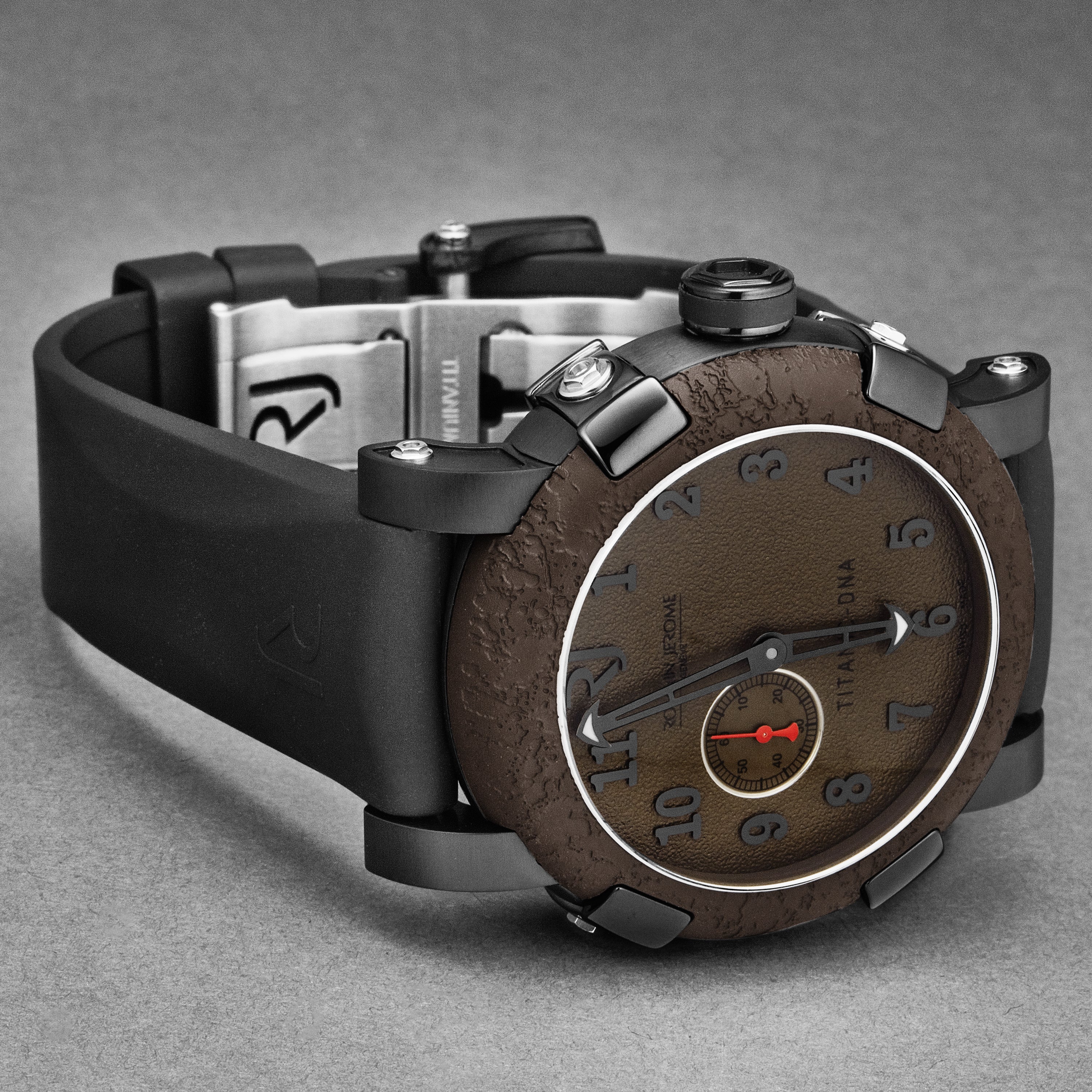 Titanic RJTIAU.302.20 / Brown | Brown Dial - Image 2