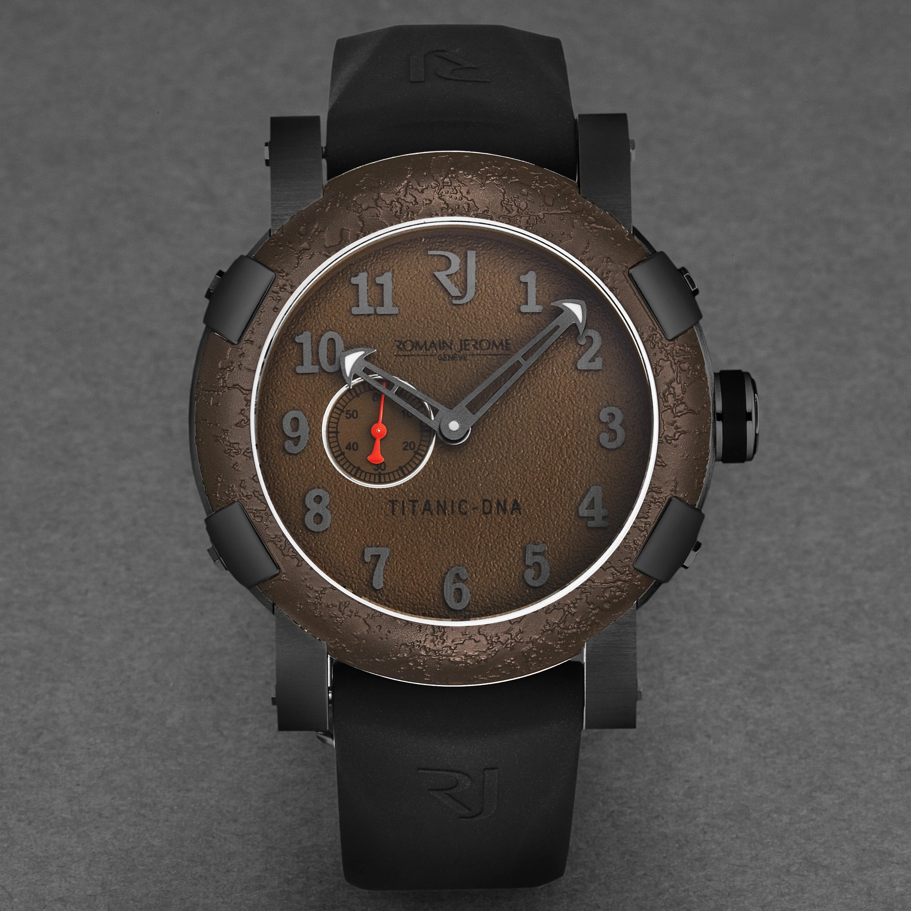 Titanic RJTIAU.302.20 / Brown | Brown Dial - Image 4