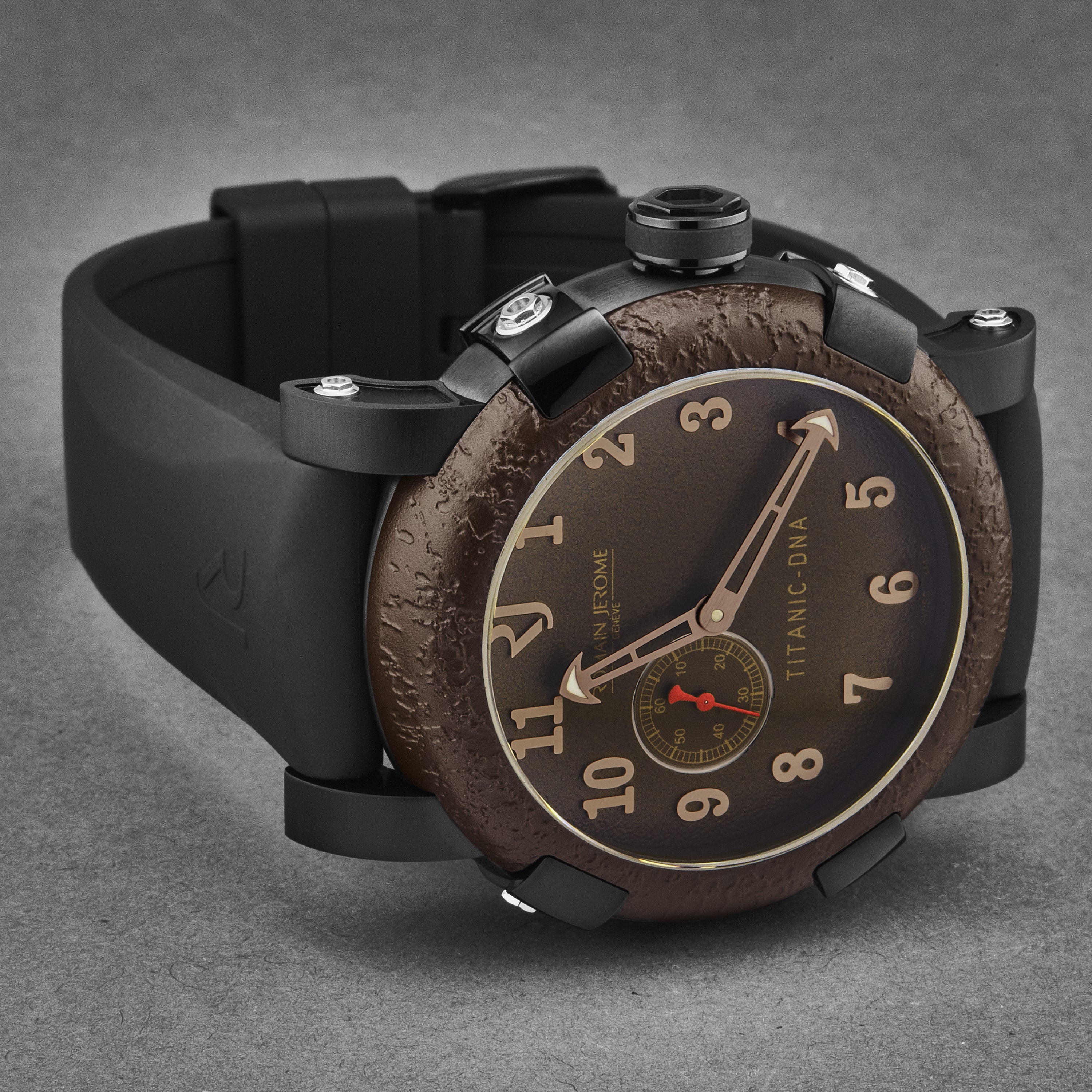 Titanic RJTIAU.303.20 / Brown | Brown Dial - Image 2