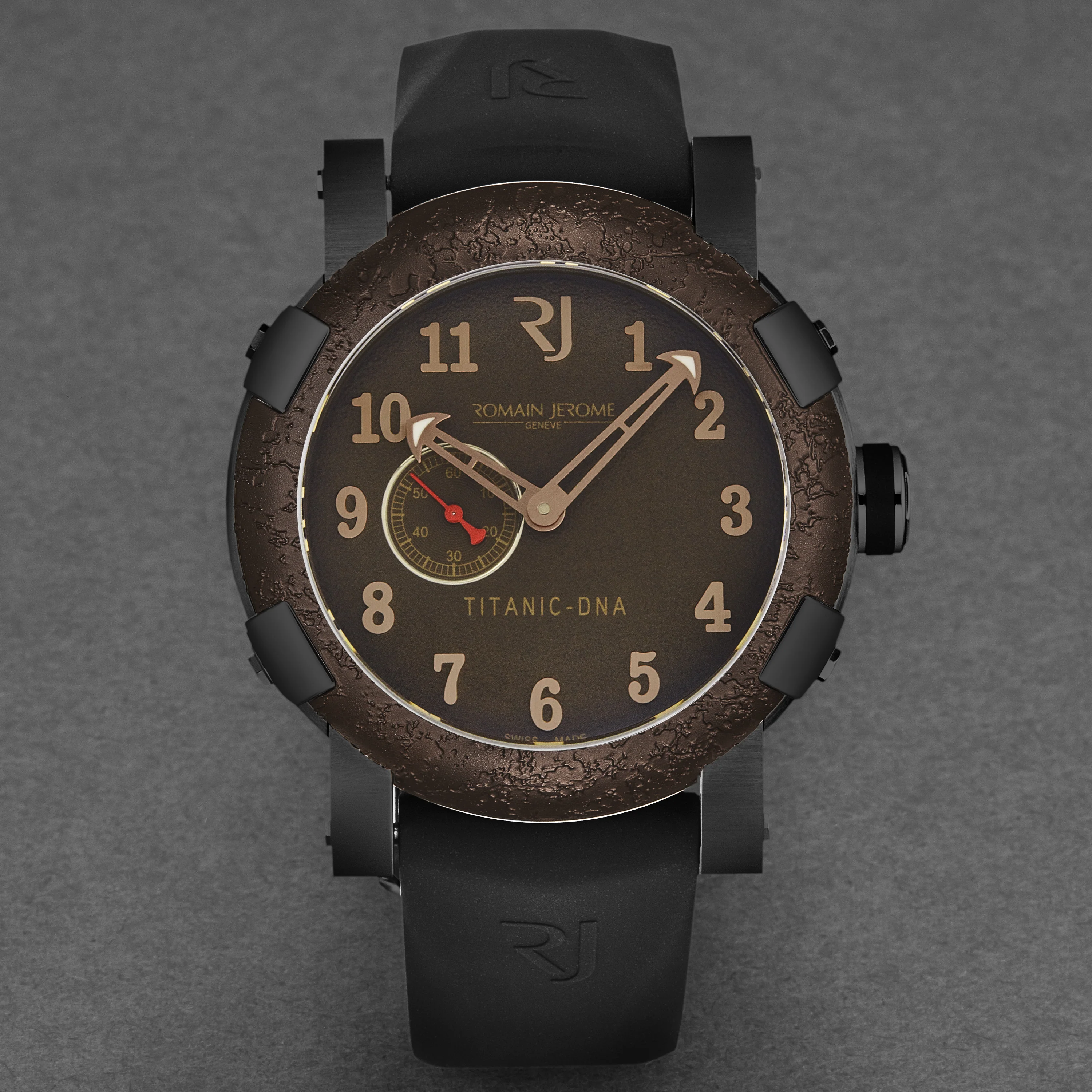 Titanic RJTIAU.303.20 / Brown | Brown Dial - Image 4