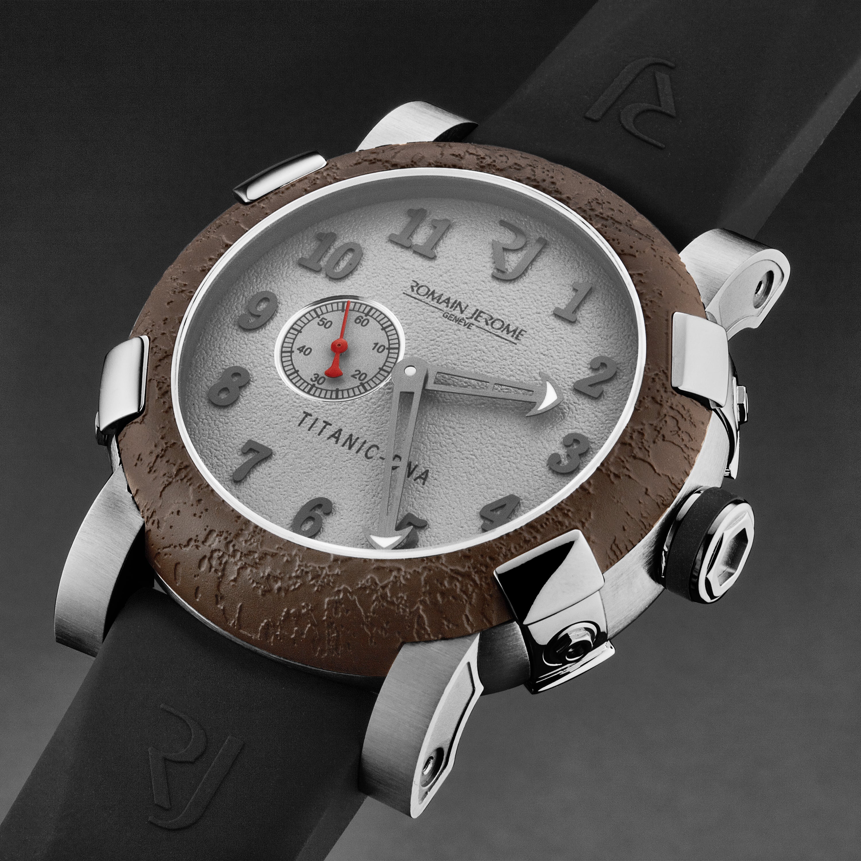 Titanic RJTIAU.401.10 / Gray | Gray Dial - Image 4