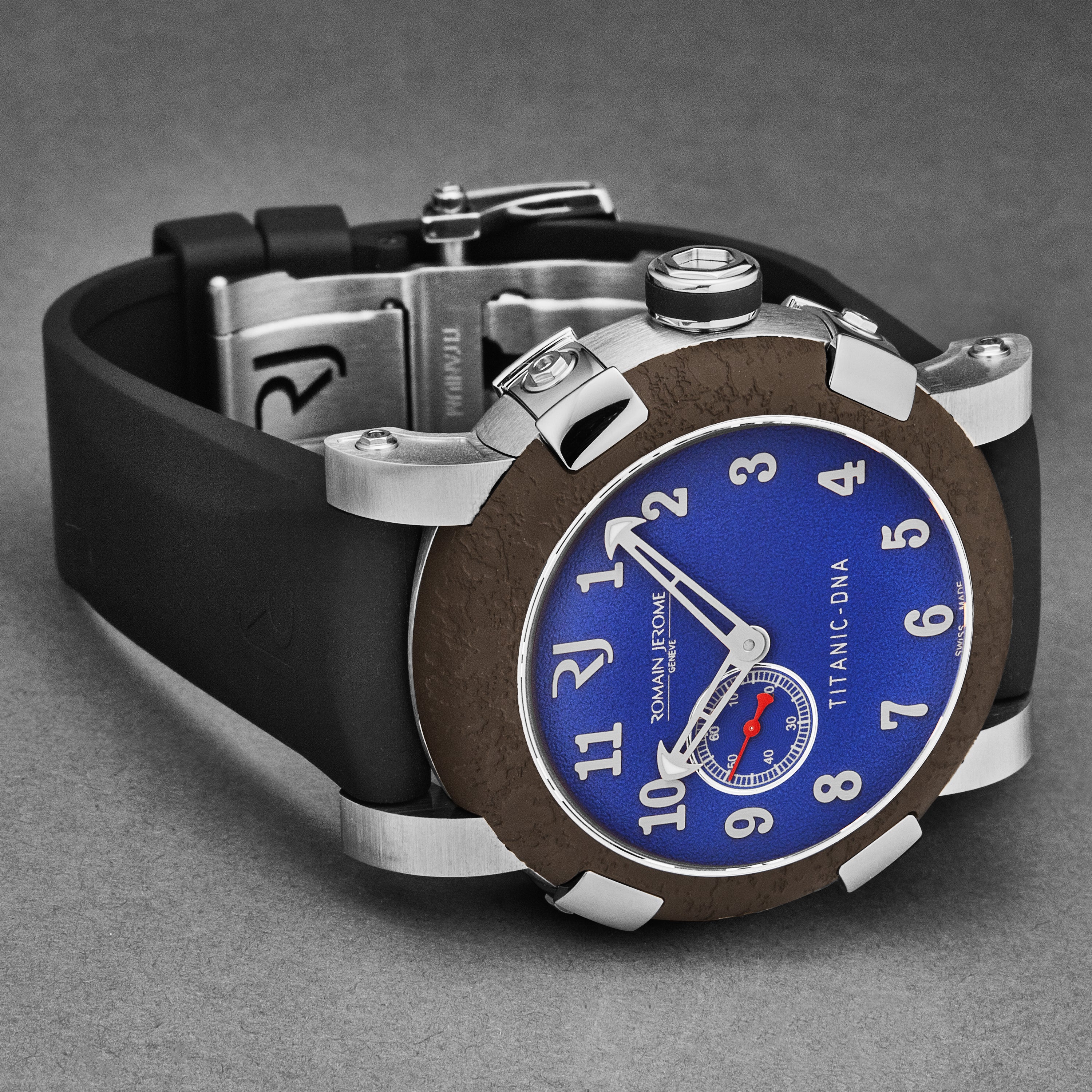 Titanic RJTIAU.501.10 / Blue | Blue Dial - Image 2