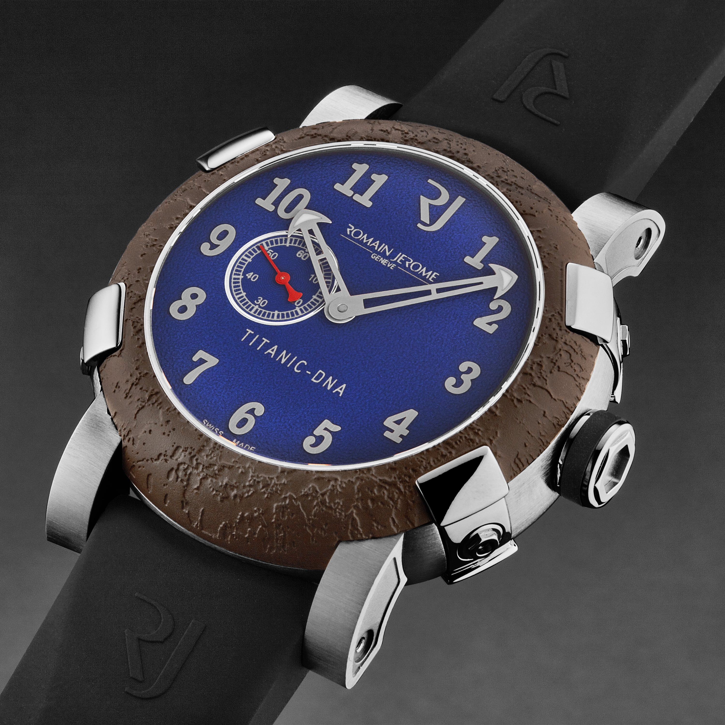 Titanic RJTIAU.501.10 / Blue | Blue Dial - Image 4