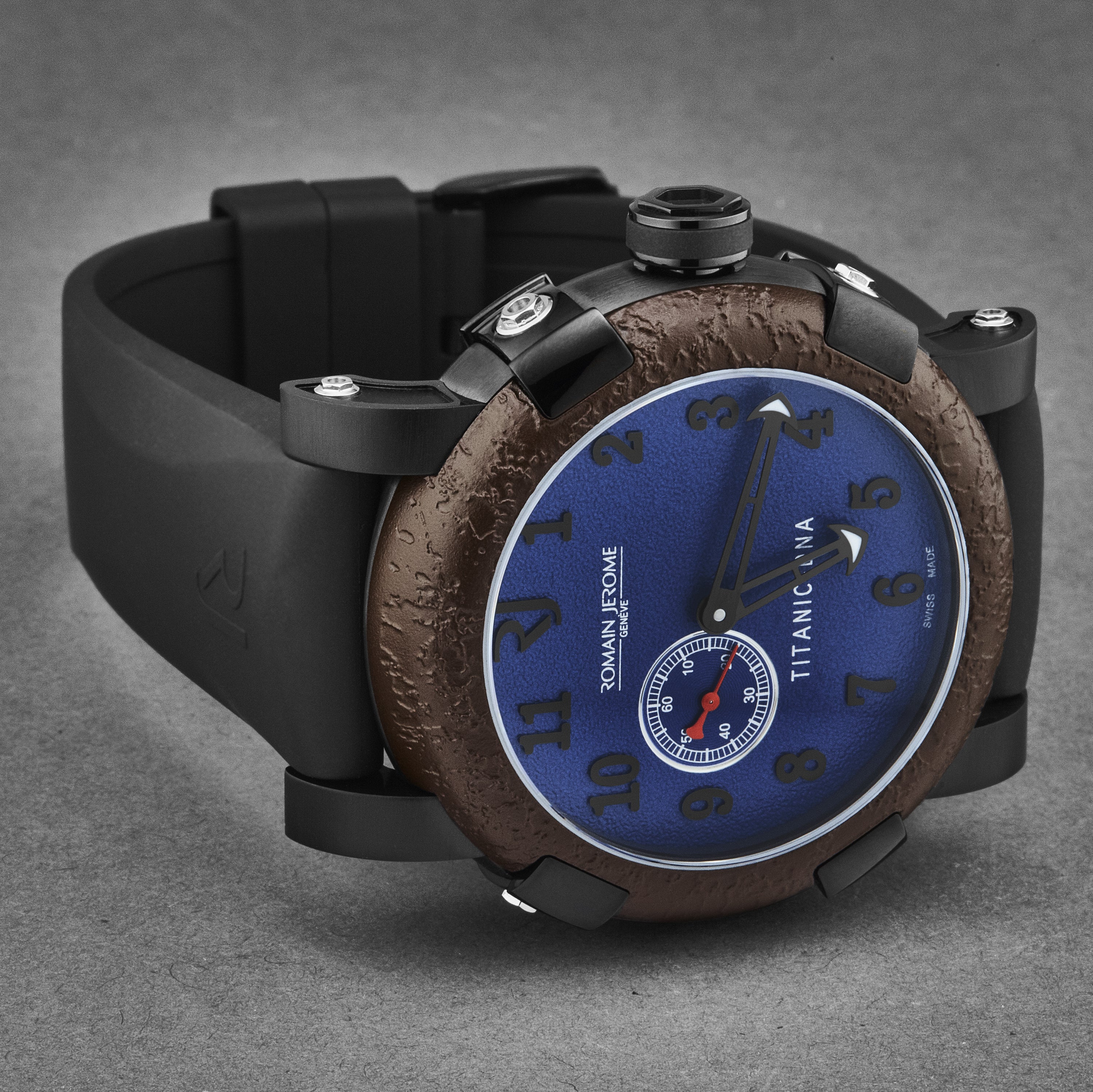 Titanic RJTIAU.502.20 / Blue | Blue Dial - Image 2
