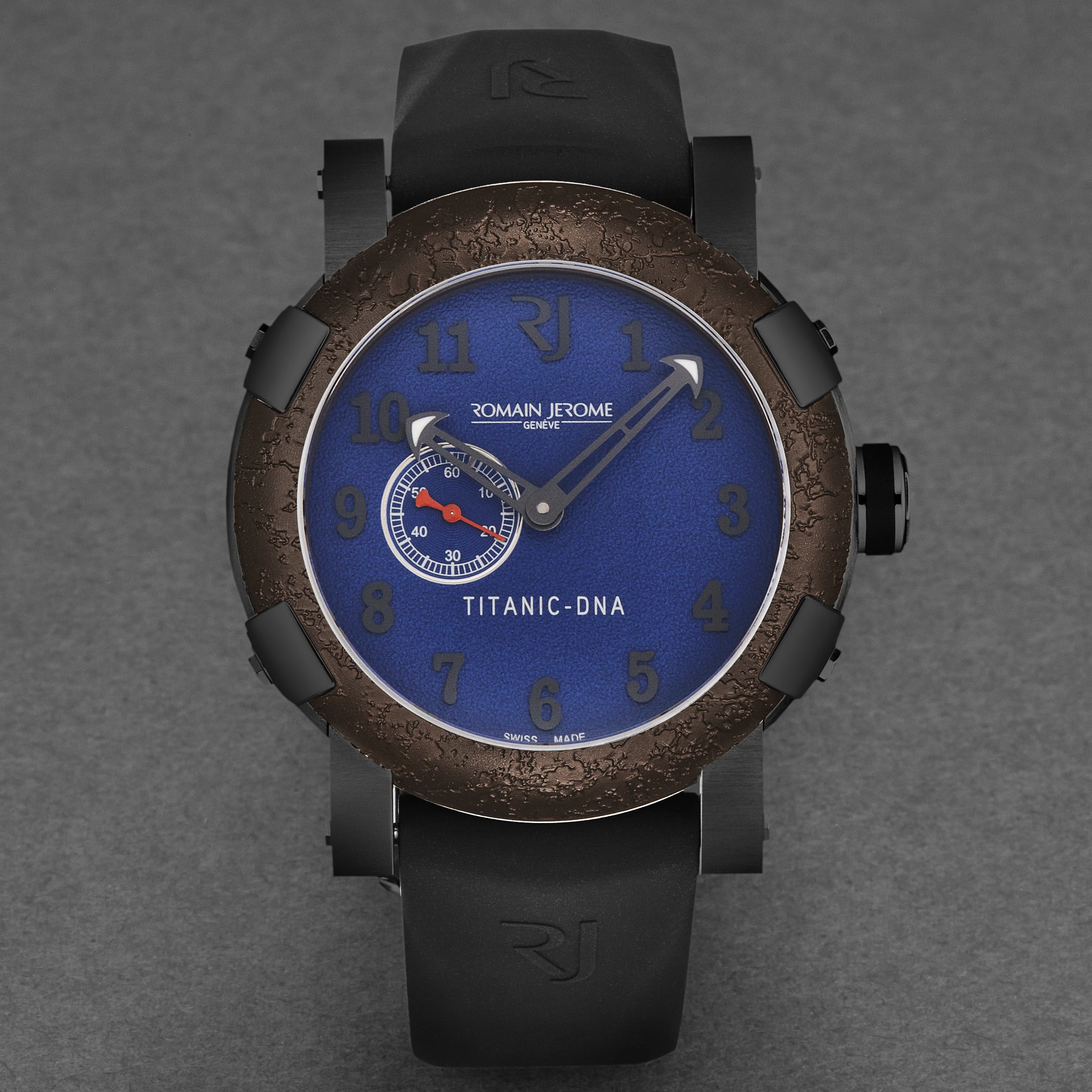 Titanic RJTIAU.502.20 / Blue | Blue Dial - Image 4