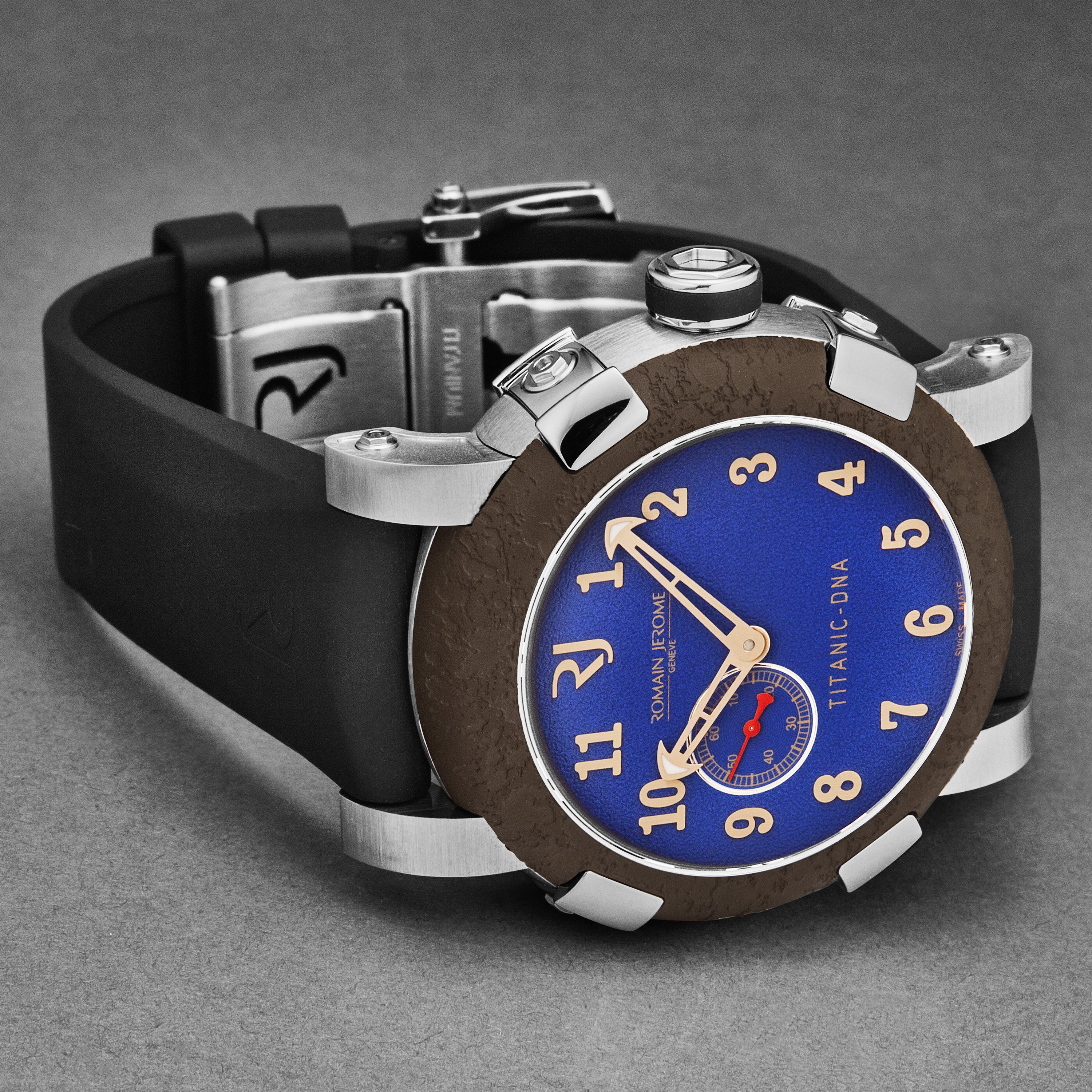 Titanic RJTIAU.503.10 / Blue | Blue Dial - Image 2