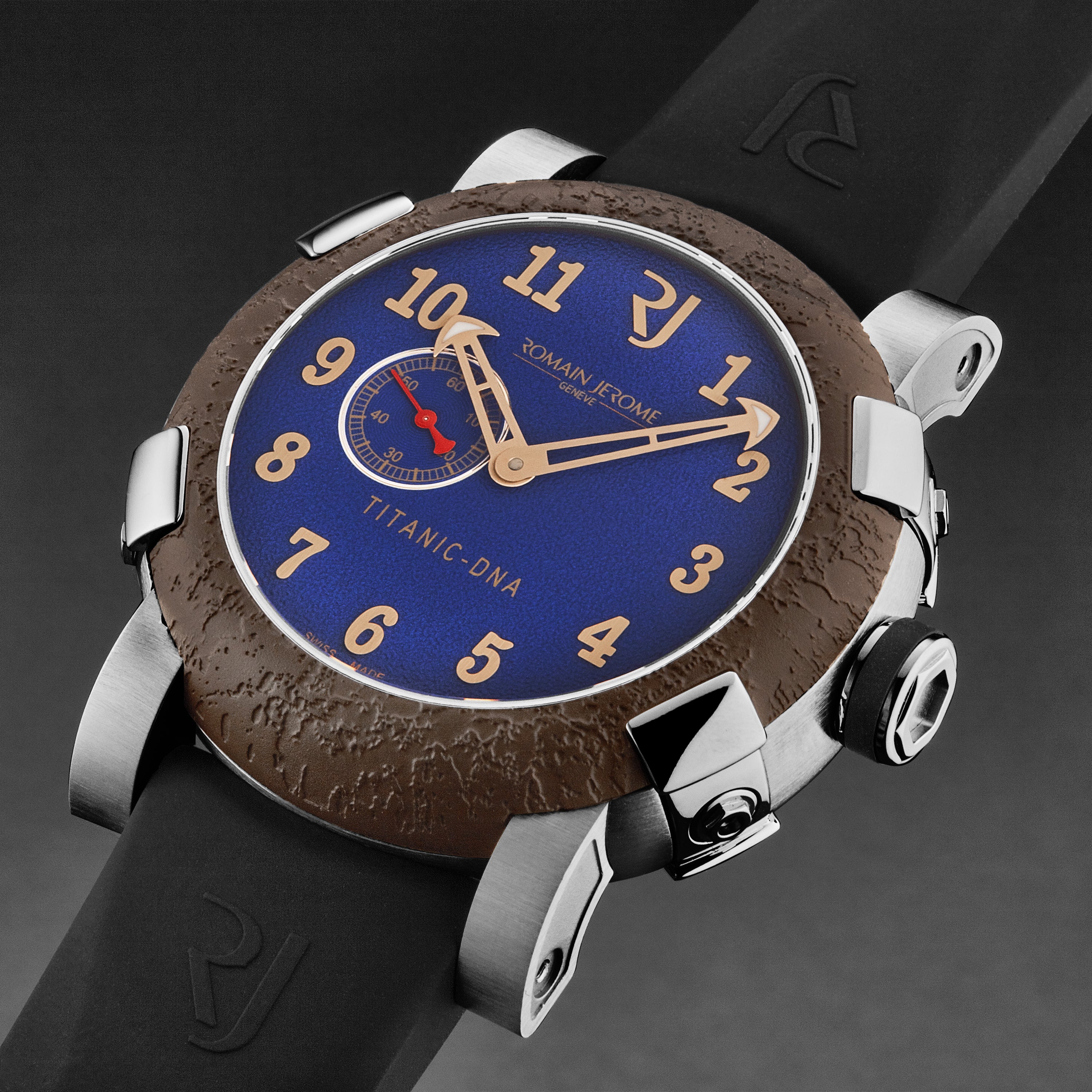 Titanic RJTIAU.503.10 / Blue | Blue Dial - Image 4