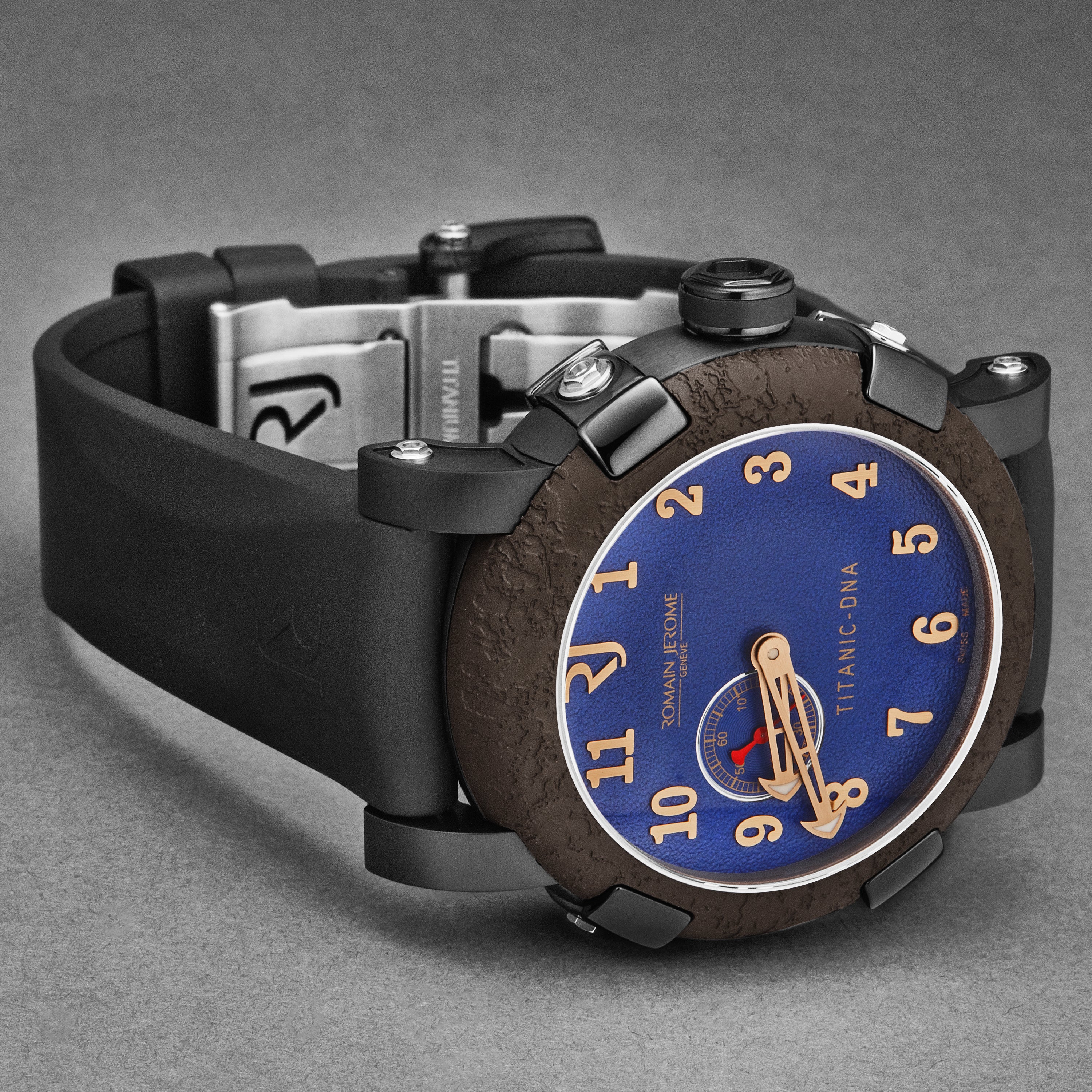 Titanic RJTIAU.503.20 / Blue | Blue Dial - Image 2
