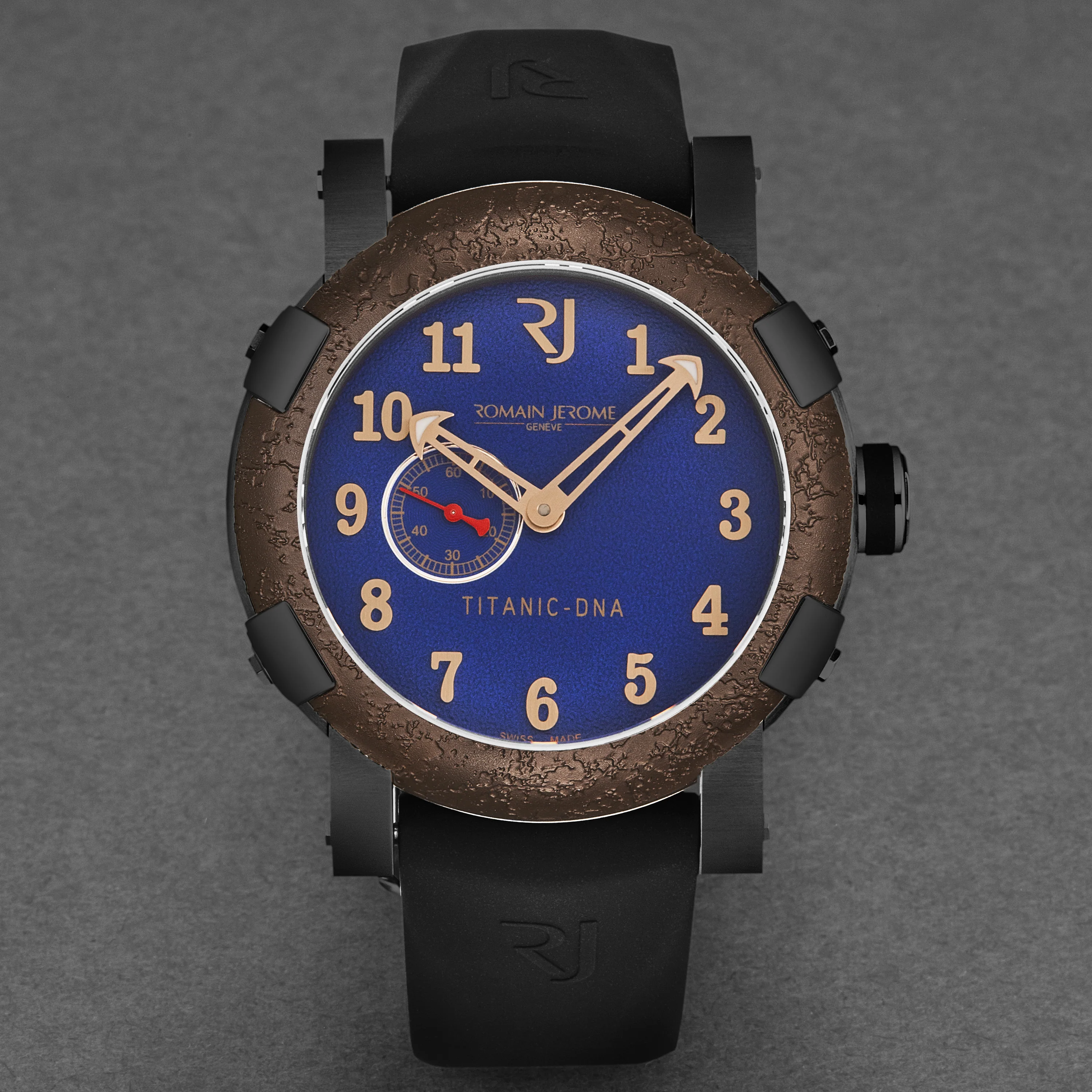 Titanic RJTIAU.503.20 / Blue | Blue Dial - Image 4