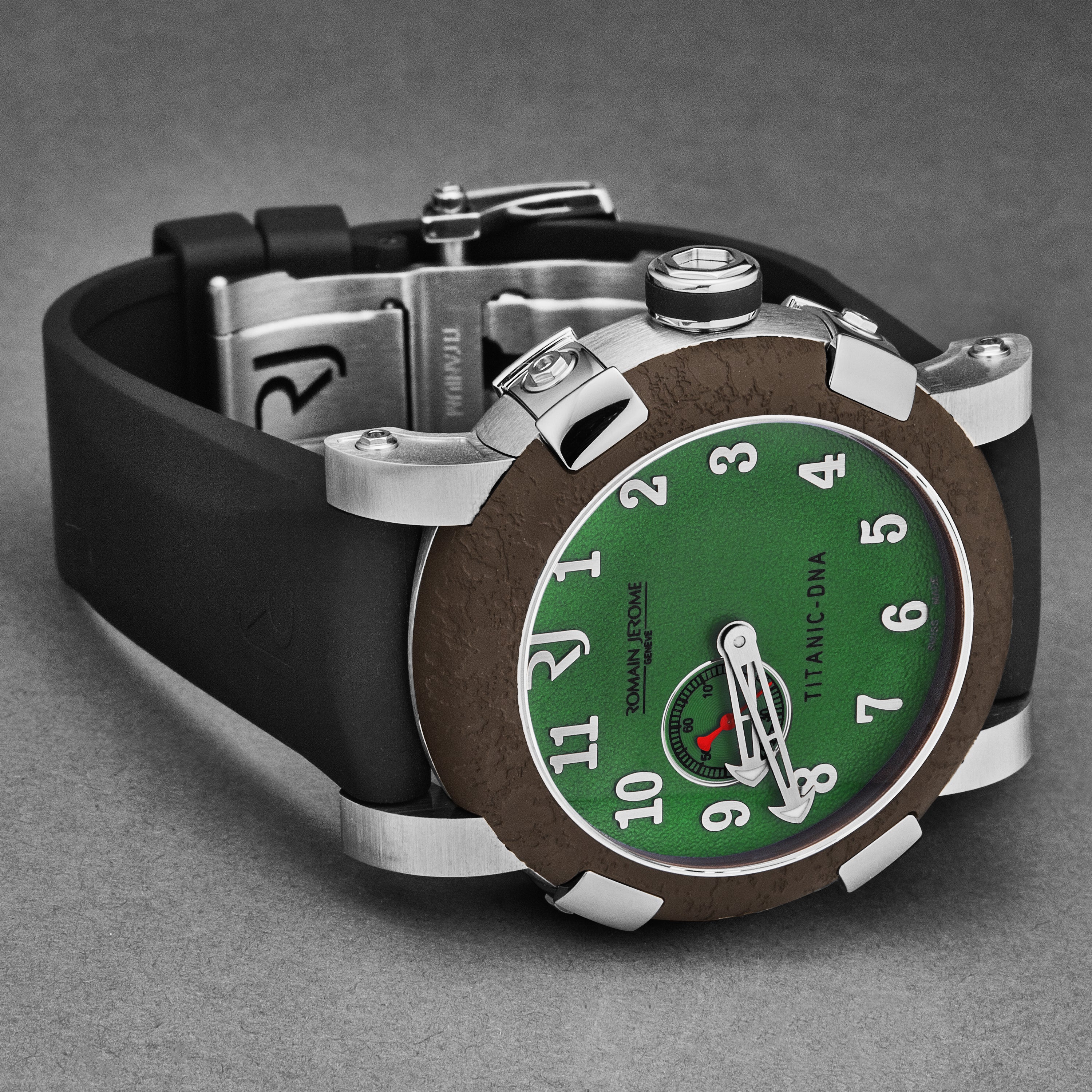 Titanic RJTIAU.601.10 / Green | Green Dial - Image 2