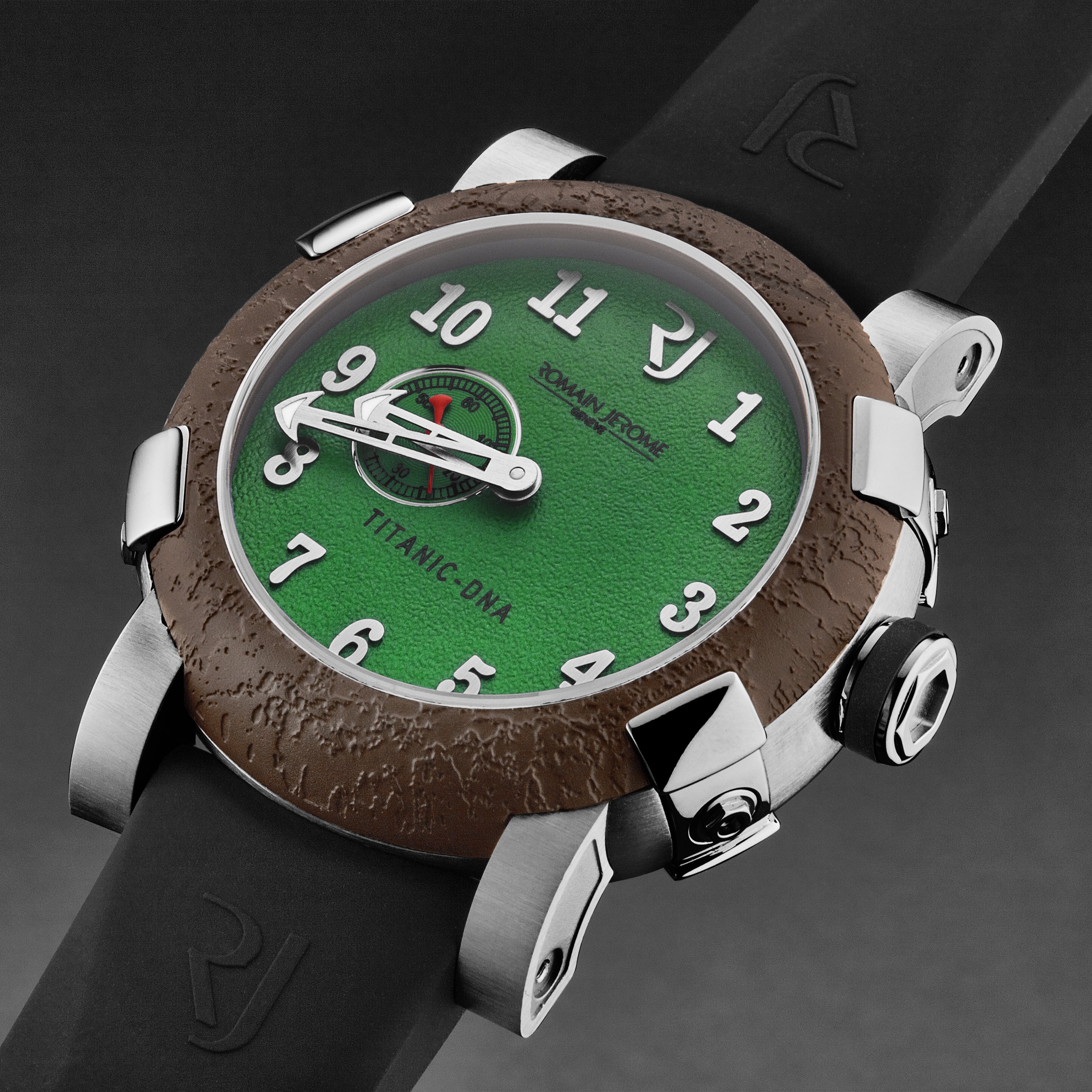 Titanic RJTIAU.601.10 / Green | Green Dial - Image 4