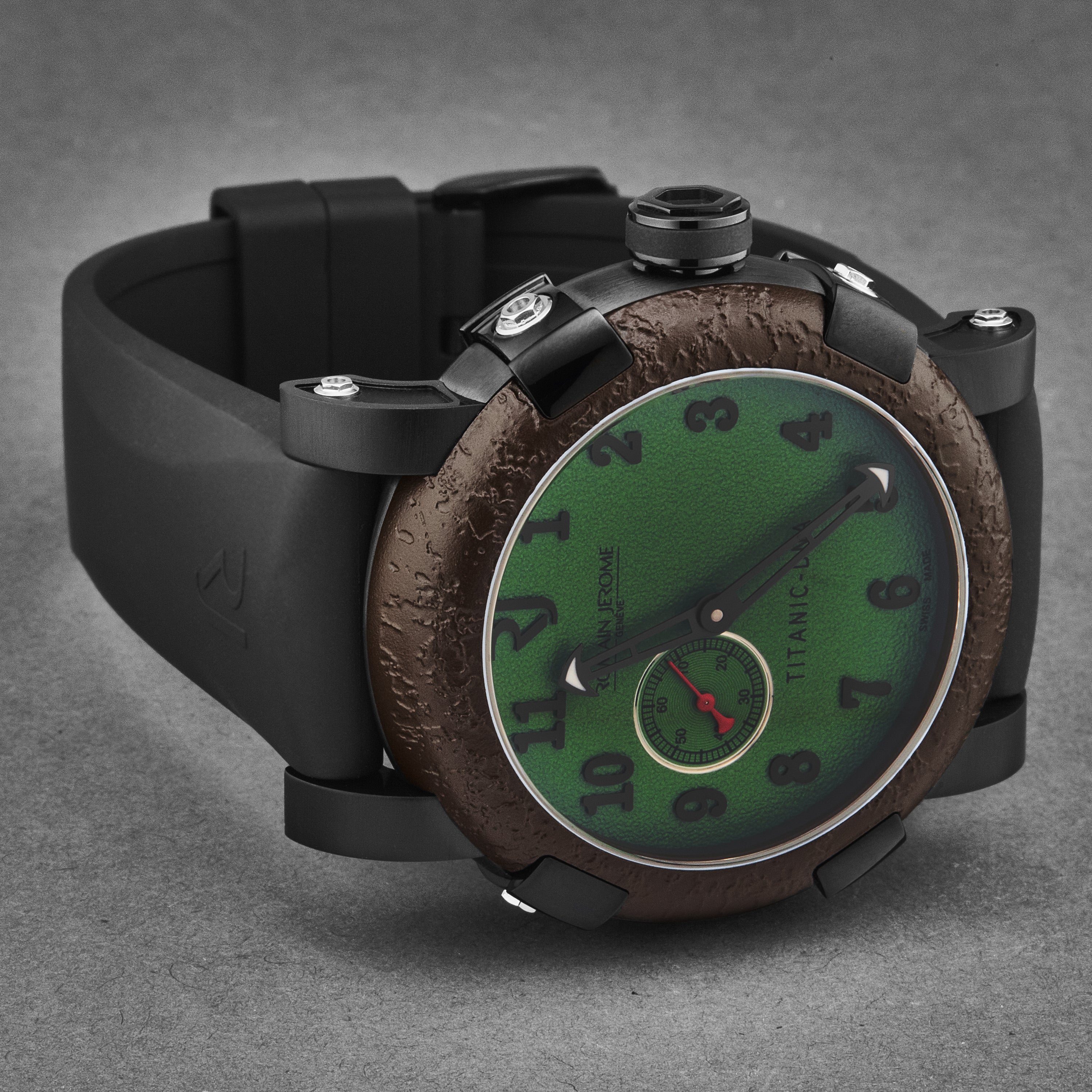 Titanic RJTIAU.602.20 / Green | Green Dial - Image 2