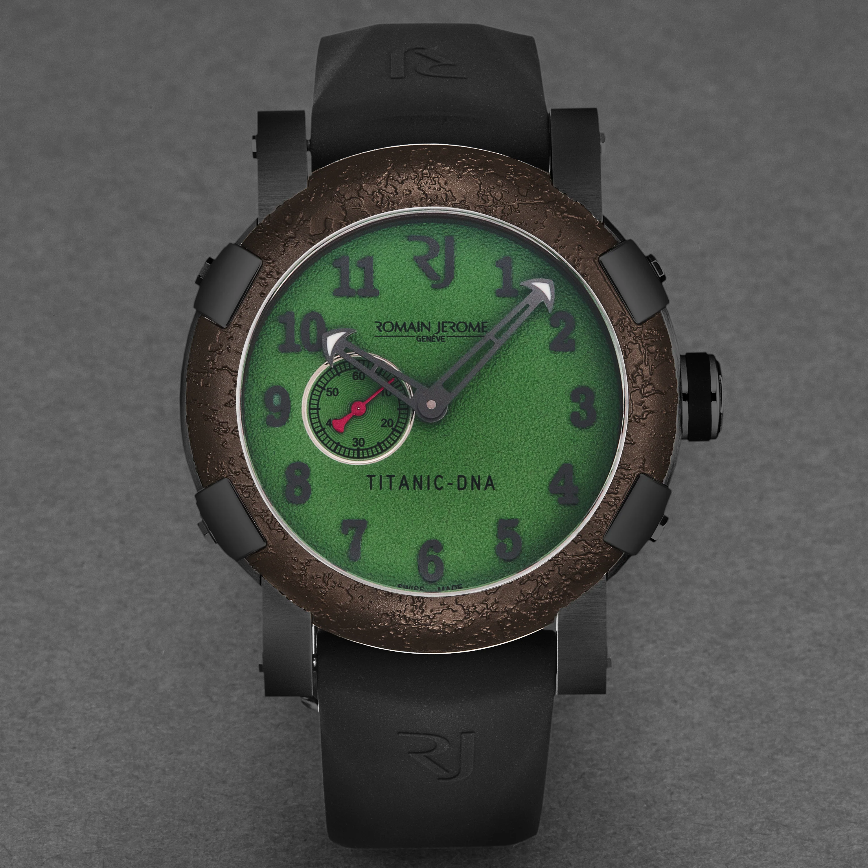 Titanic RJTIAU.602.20 / Green | Green Dial - Image 4