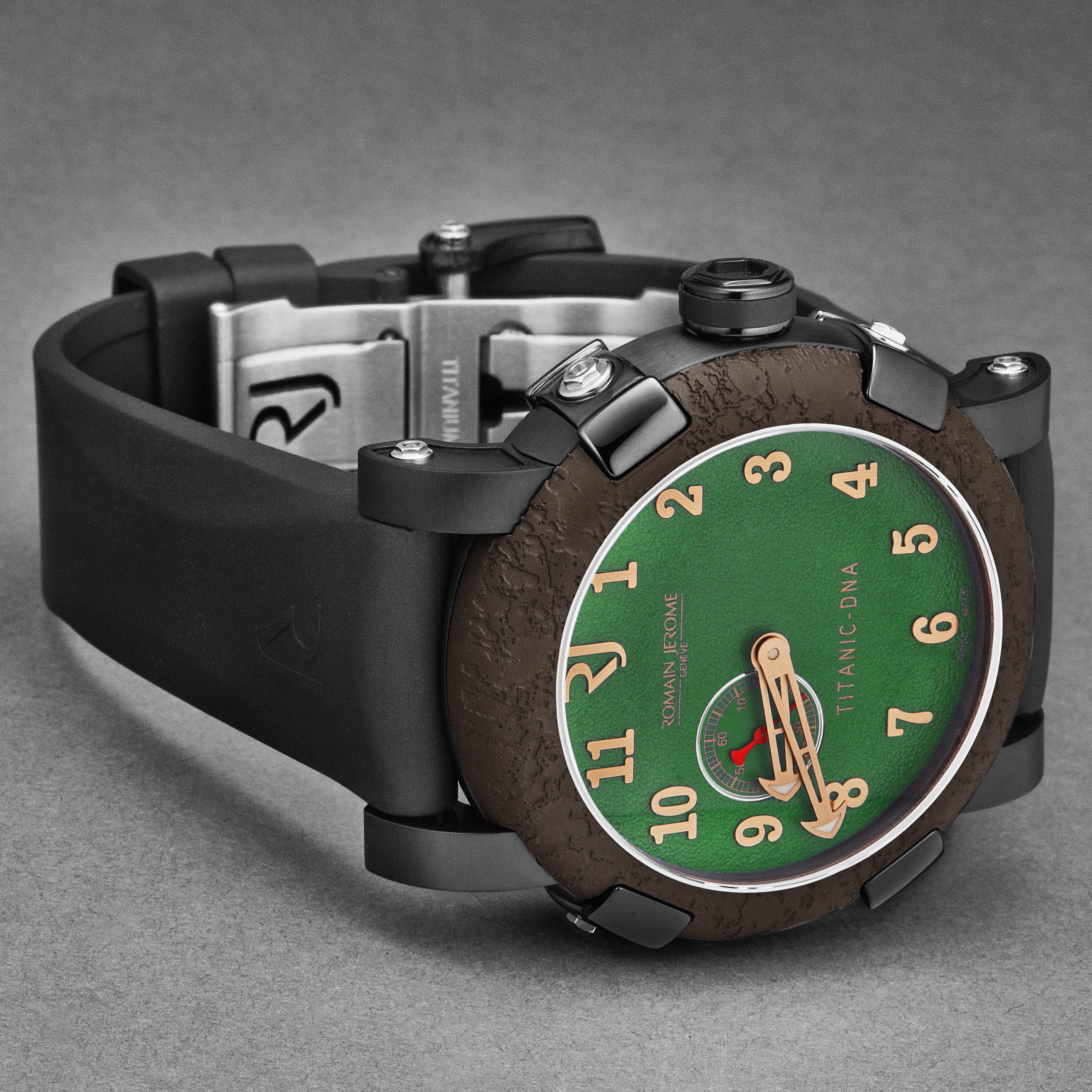 Titanic RJTIAU.603.20 / Green | Green Dial - Image 2