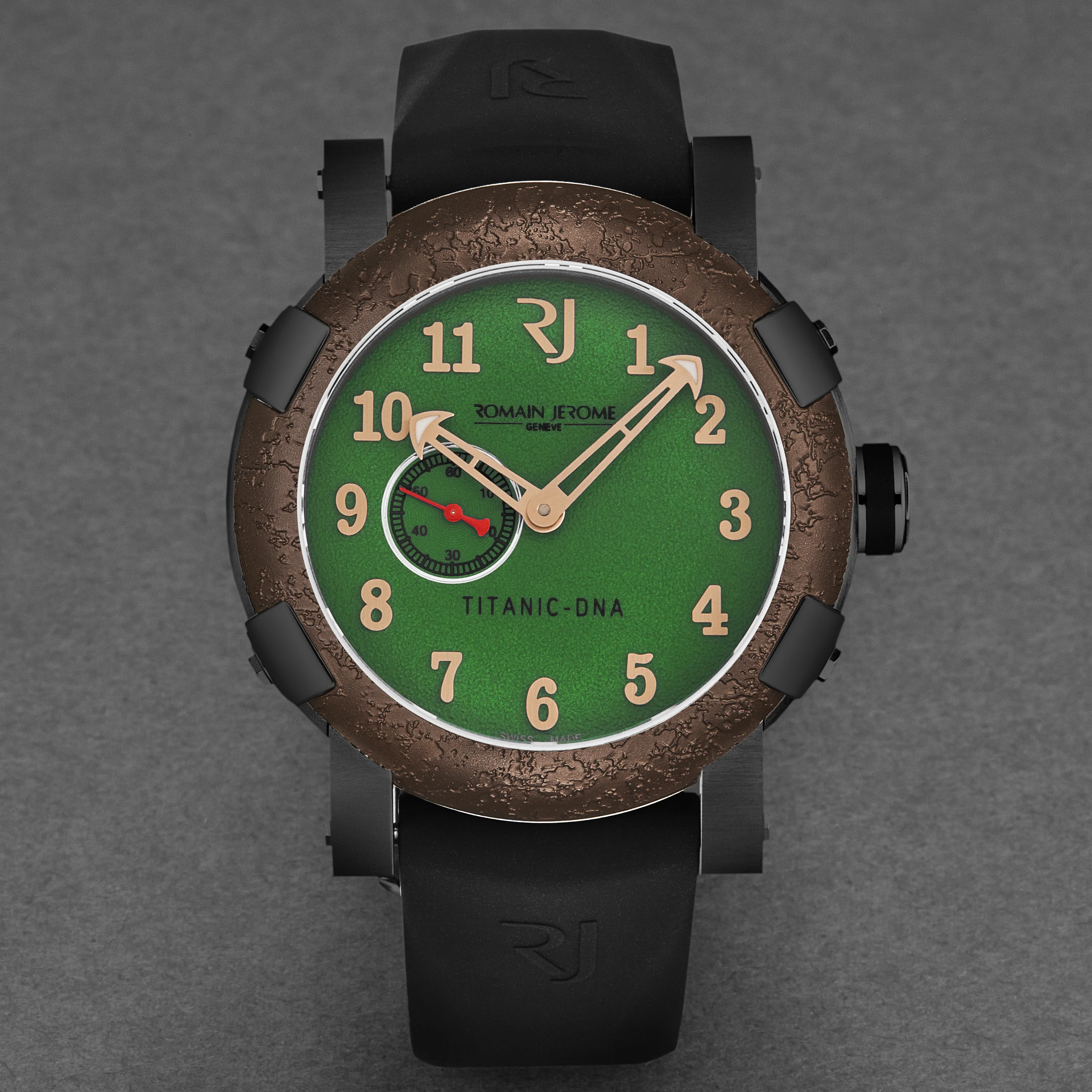 Titanic RJTIAU.603.20 / Green | Green Dial - Image 4