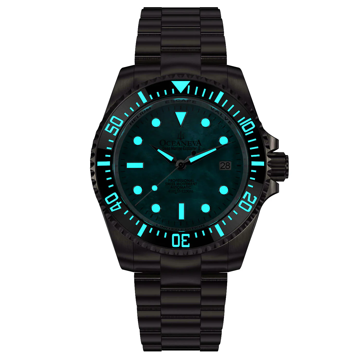 Titanium Deep Marine Explorer II – Aqua Dial - Image 5