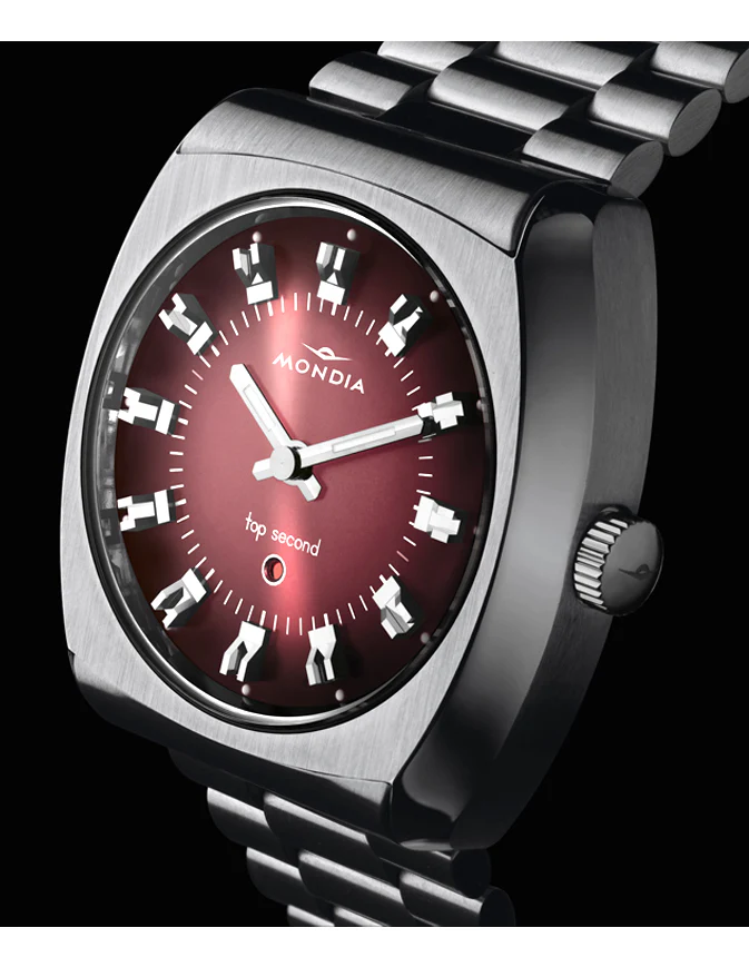 TOP SECOND Black dial Black Dial - Image 3
