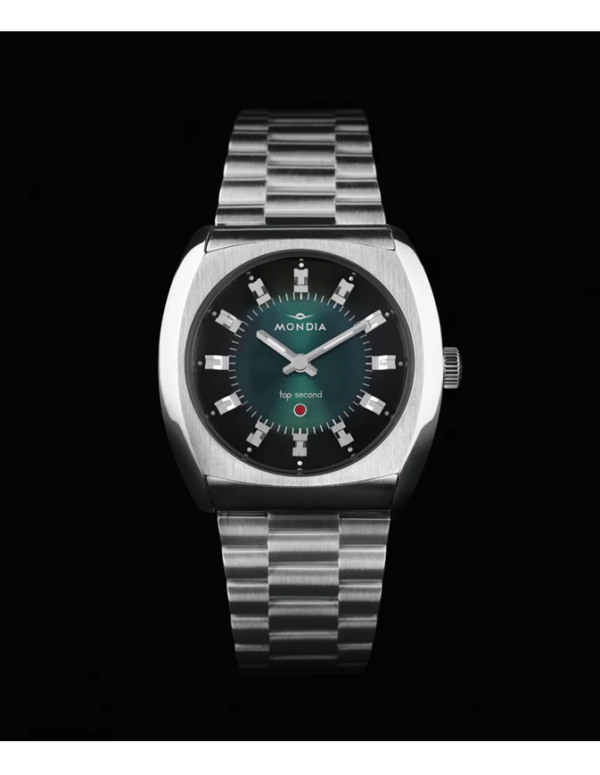 TOP SECOND Green dial Green Dial - Image 3
