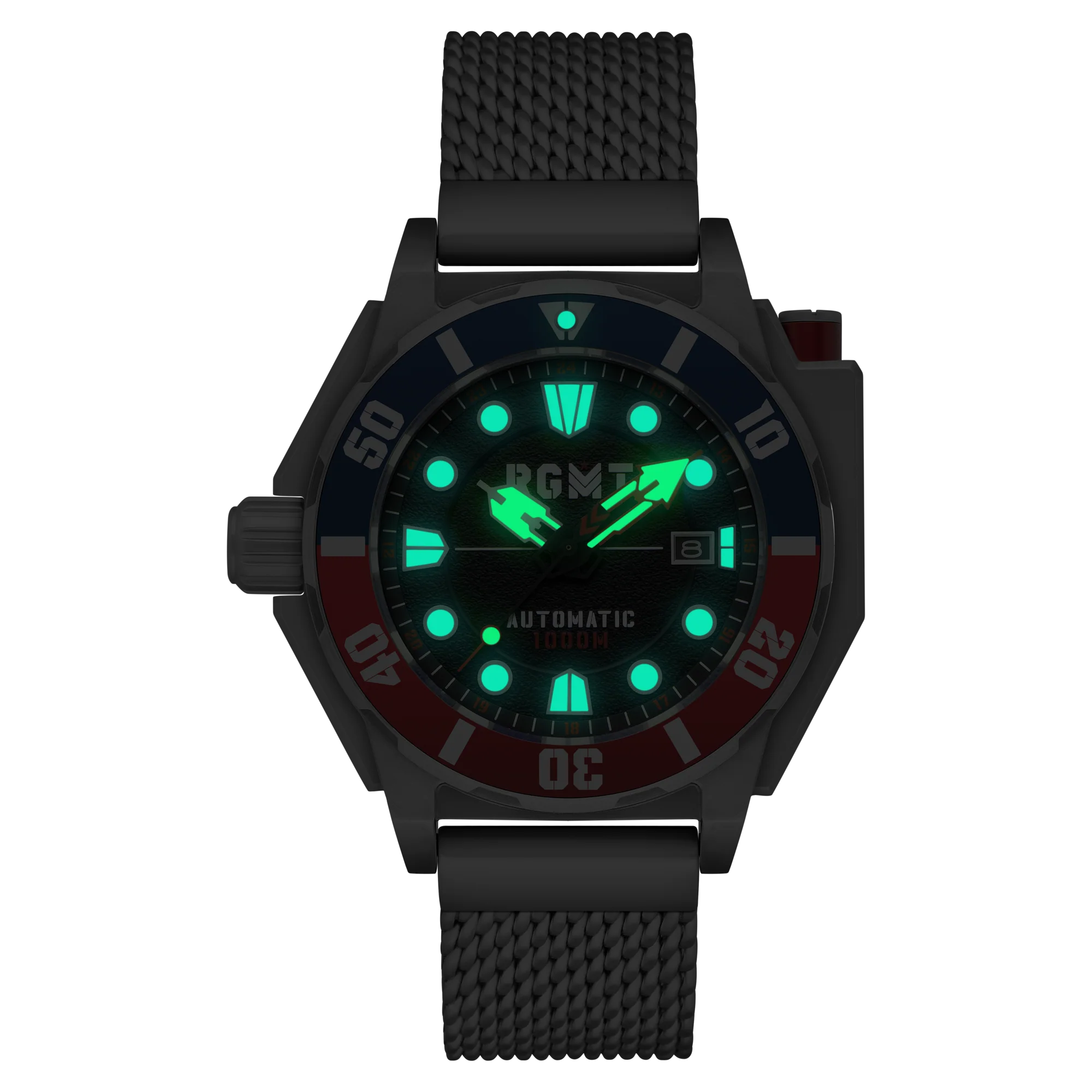 TORPEDO AUTOMATIC DIVER BLACK / STAINLESS STEEL Black Dial - Image 3