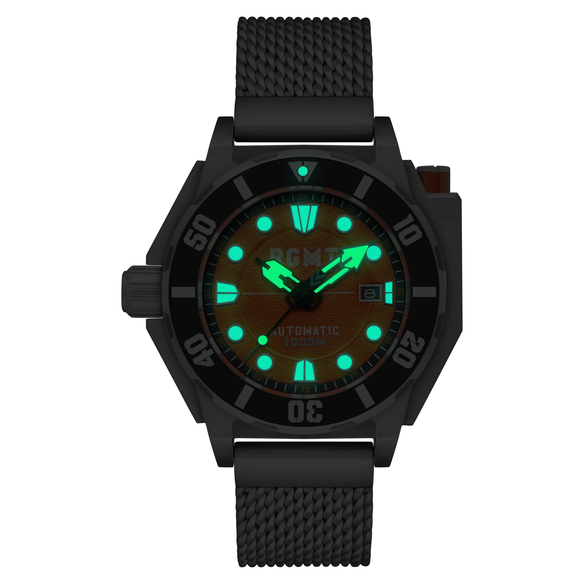 TORPEDO AUTOMATIC DIVER ORANGE / STAINLESS STEEL Orange Dial - Image 3