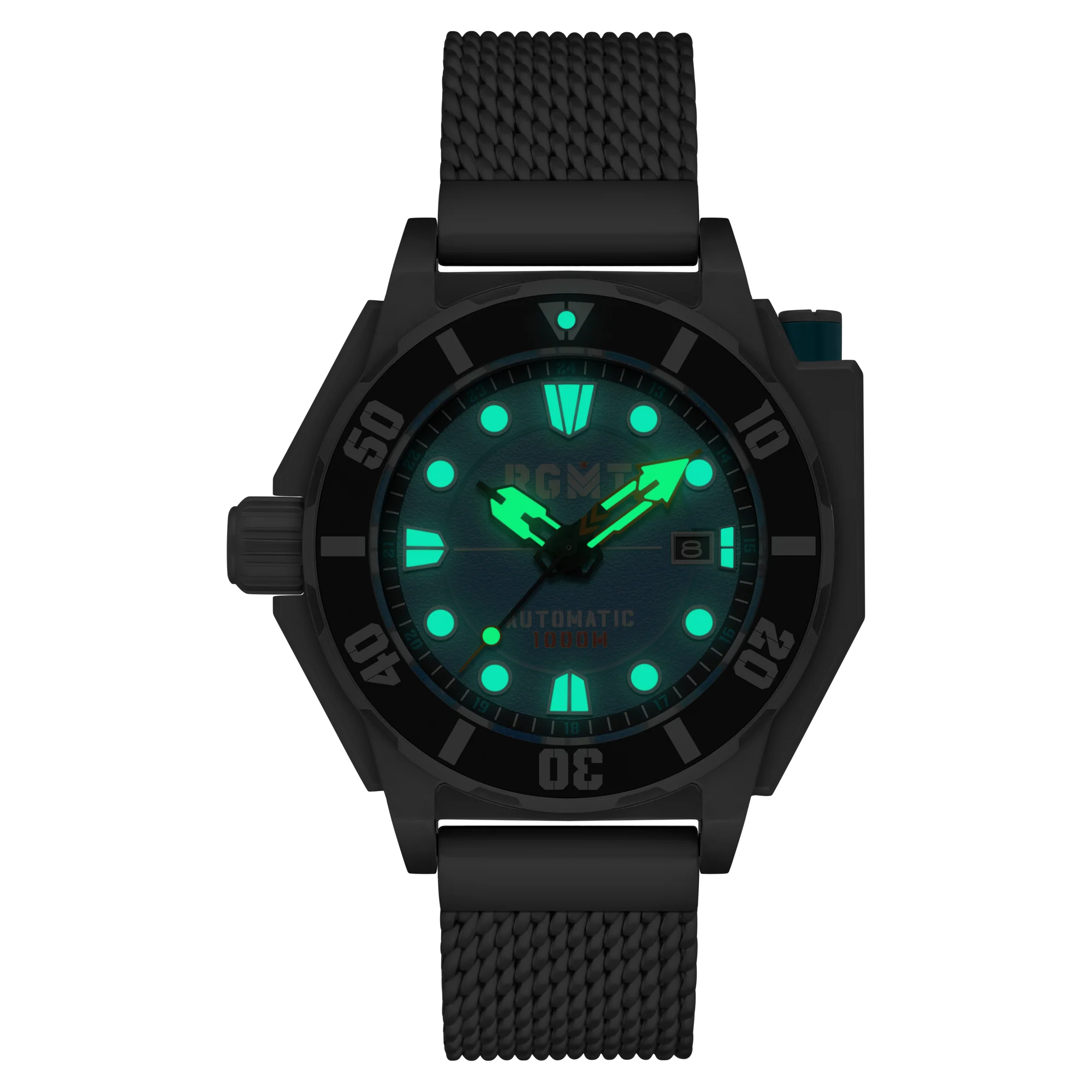 TORPEDO AUTOMATIC DIVER BLUE / STAINLESS STEEL Blue Dial - Image 3