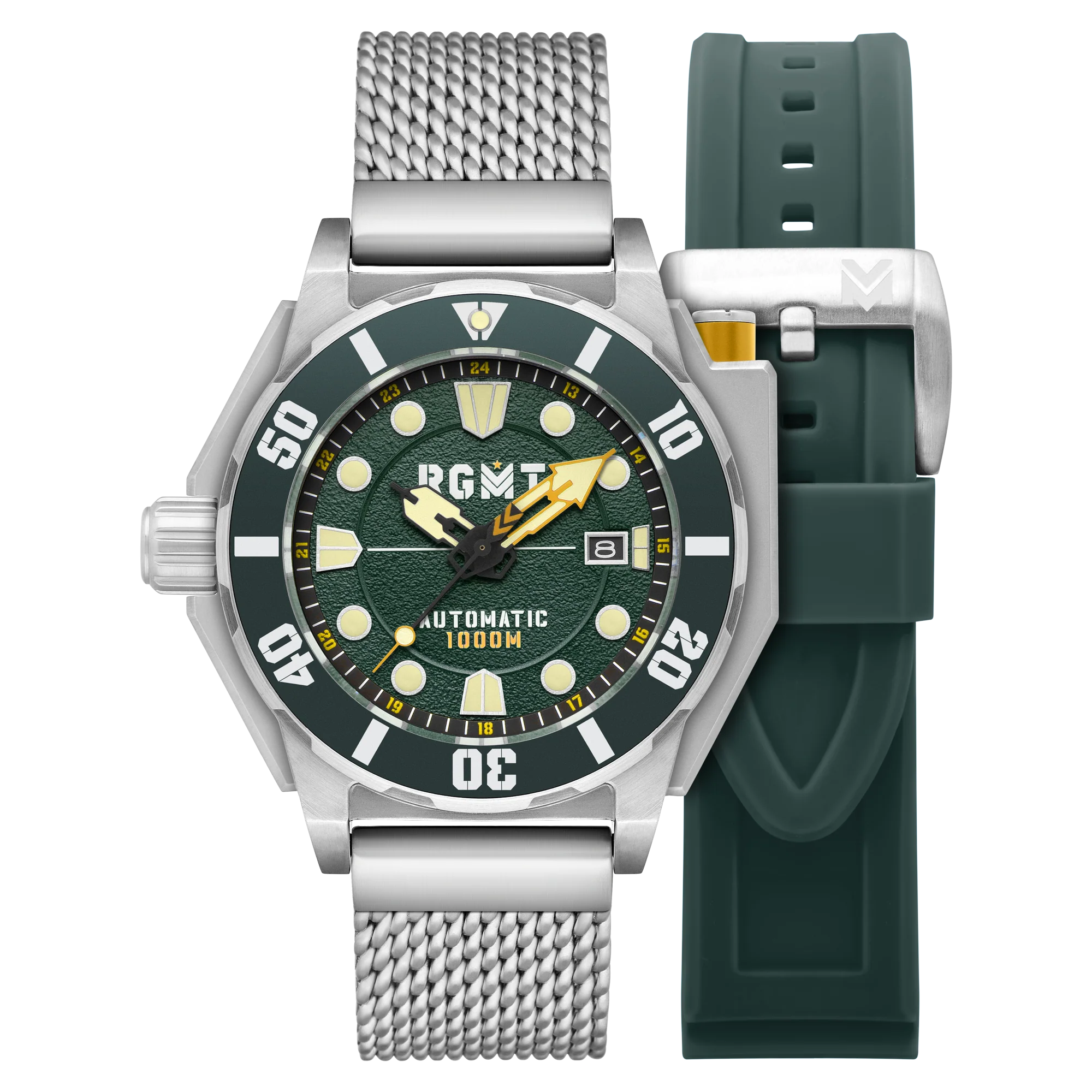 TORPEDO AUTOMATIC DIVER GREEN / STAINLESS STEEL Green Dial