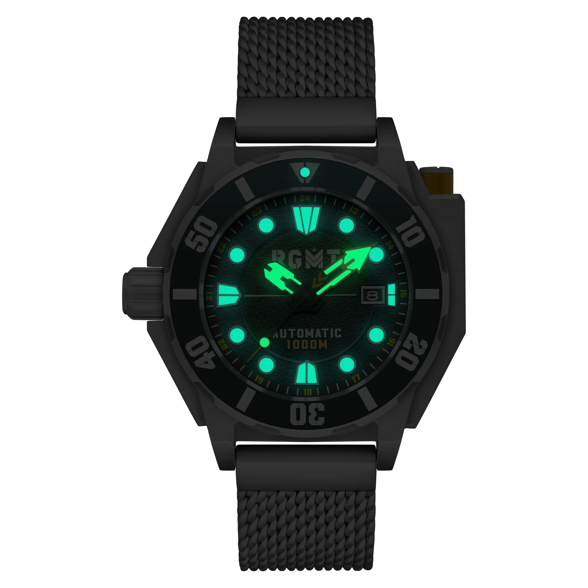 TORPEDO AUTOMATIC DIVER GREEN / STAINLESS STEEL Green Dial - Image 3