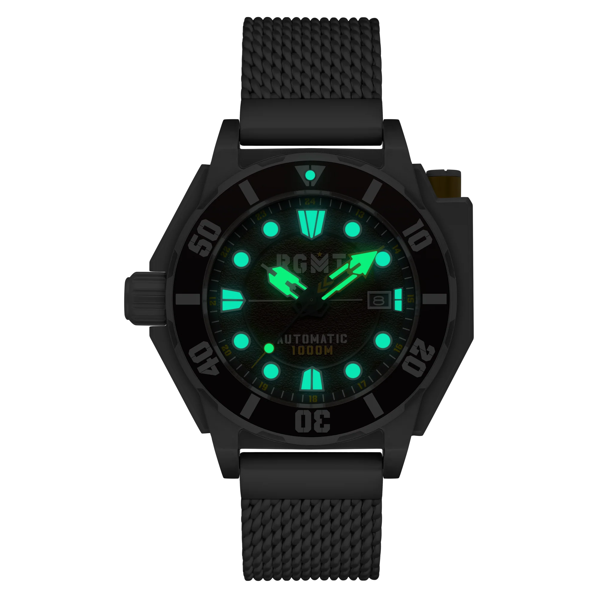 TORPEDO AUTOMATIC DIVER BROWN / STAINLESS STEEL | Brown Dial - Image 3