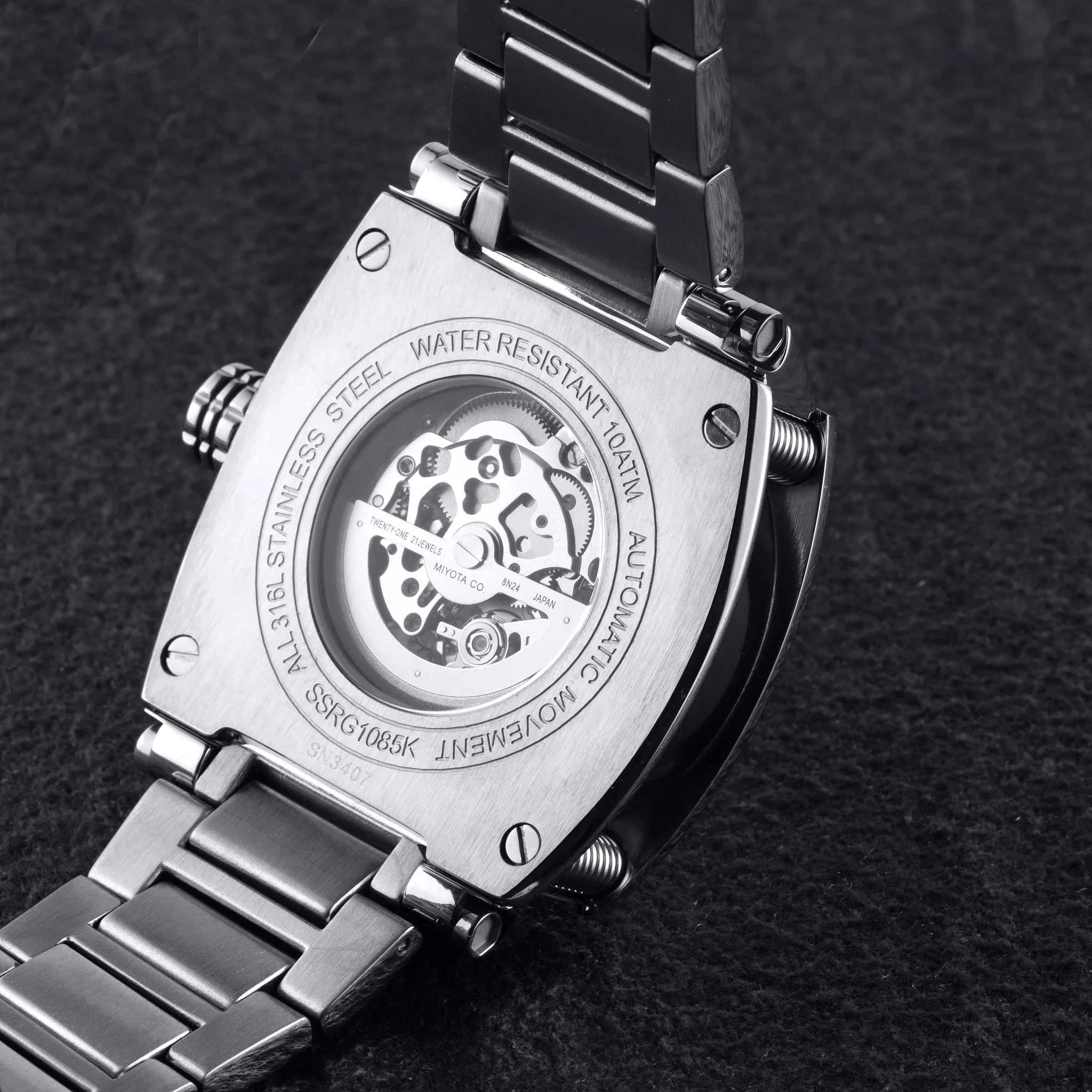 Torque II Auto Silvertone/ Silver Dial | Silver Dial - Image 3