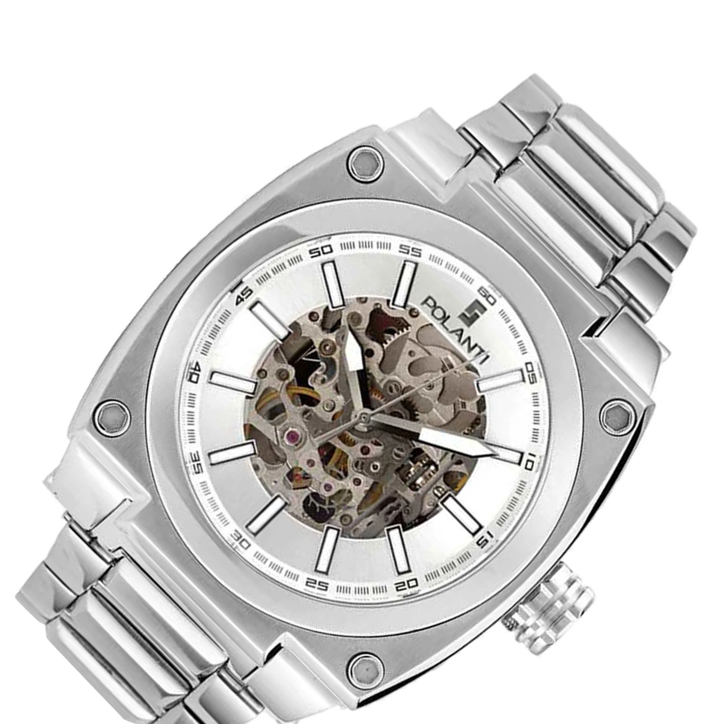 Torque II Auto Silvertone/ Silver Dial | Silver Dial - Image 7