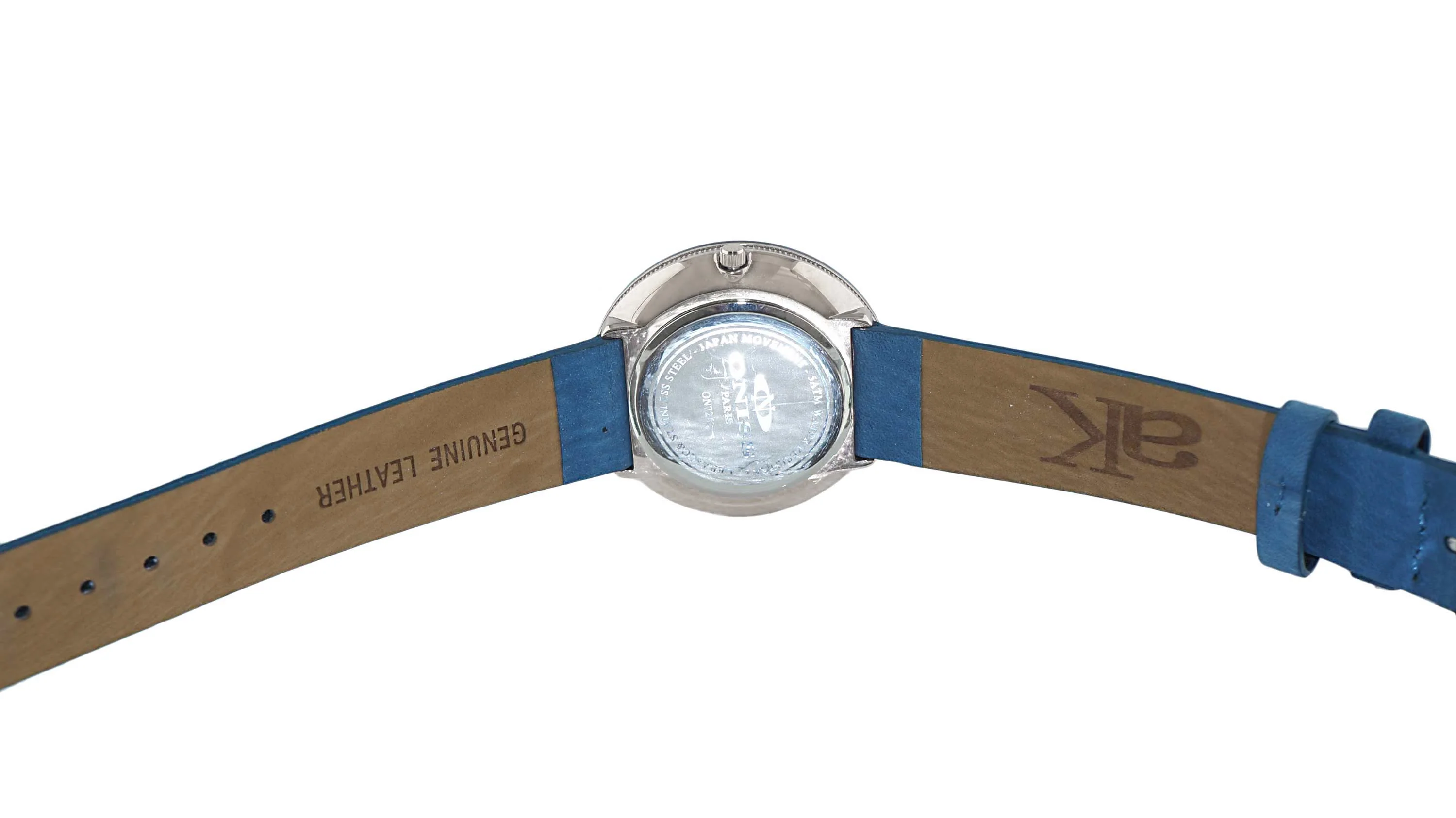 TOULON BLACK-SILVER / BLUE | Silver tone Dial - Image 3