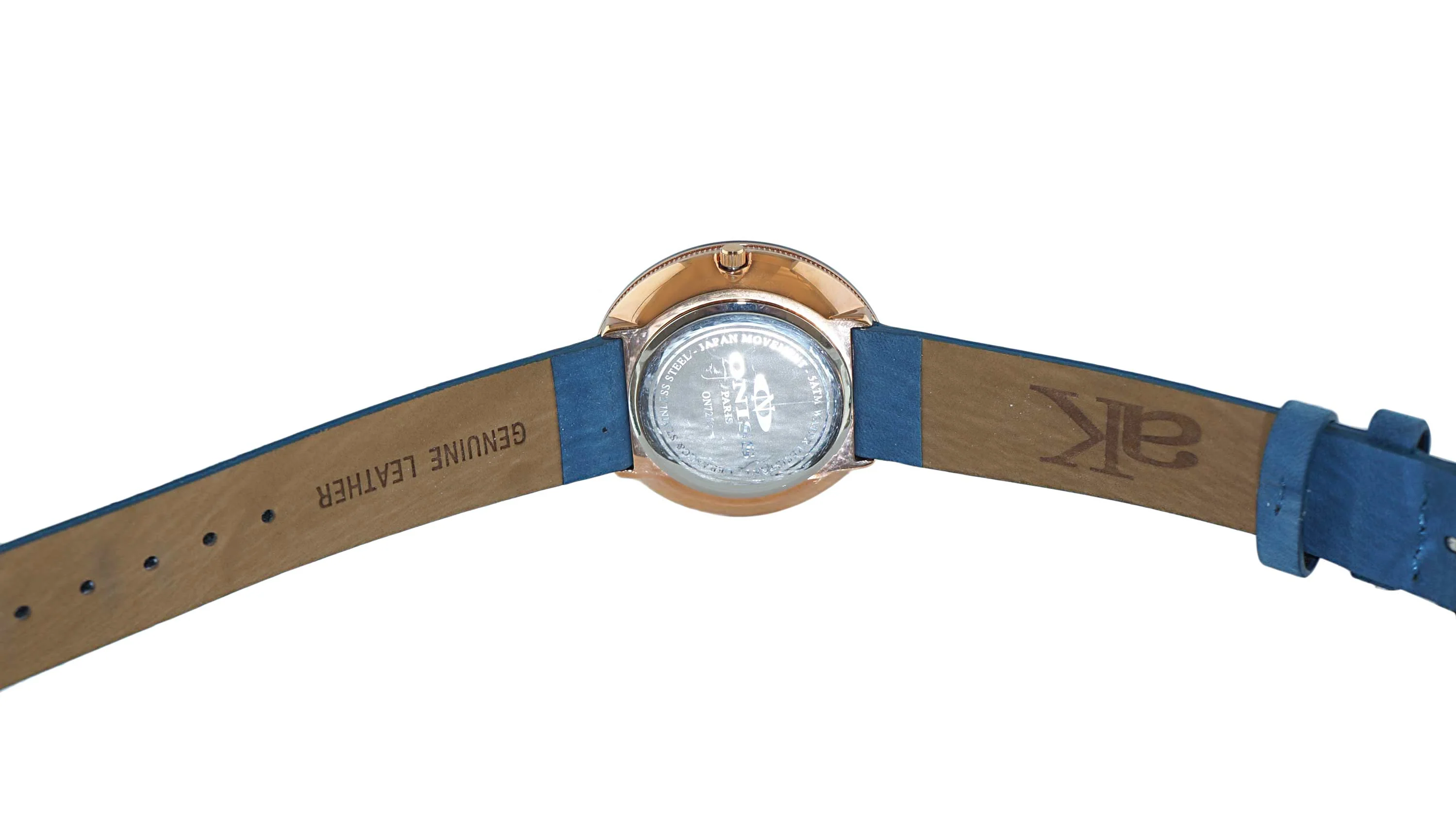 TOULON WHITE-ROSE / BLUE | Silver tone Dial - Image 3
