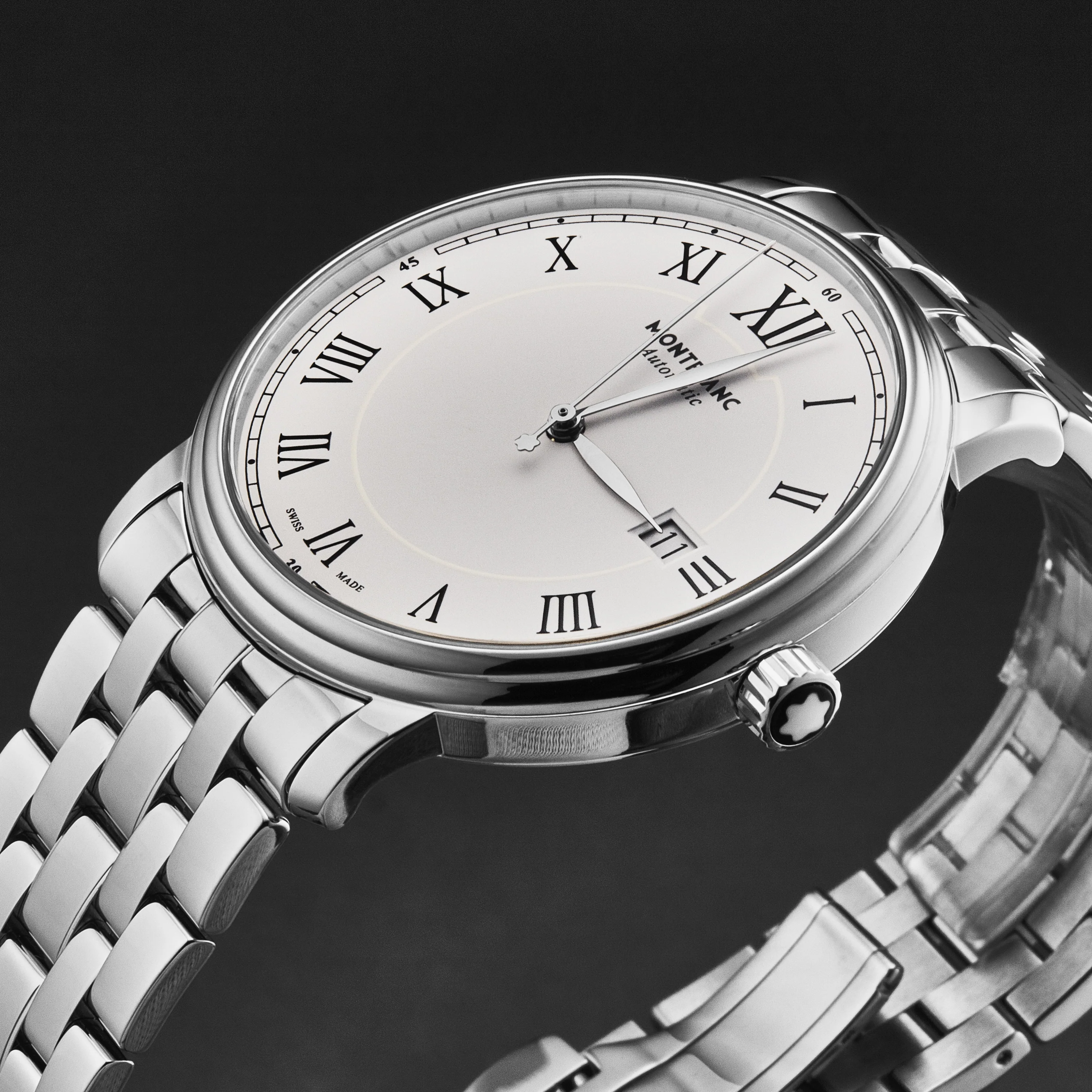 Tradition 112610 / White | White Dial - Image 2