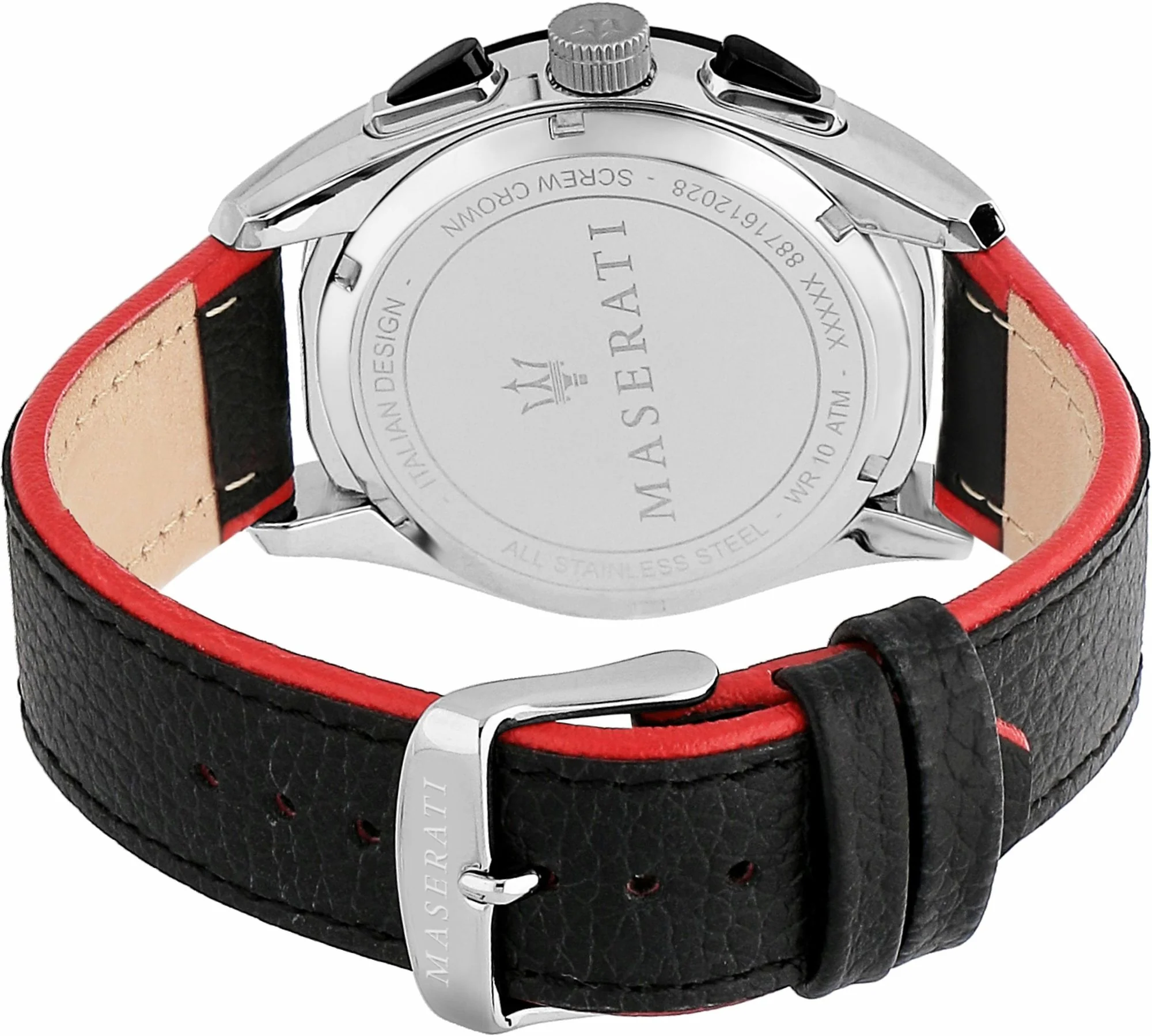 TRAGUARDO Black / Leather Black Dial - Image 2