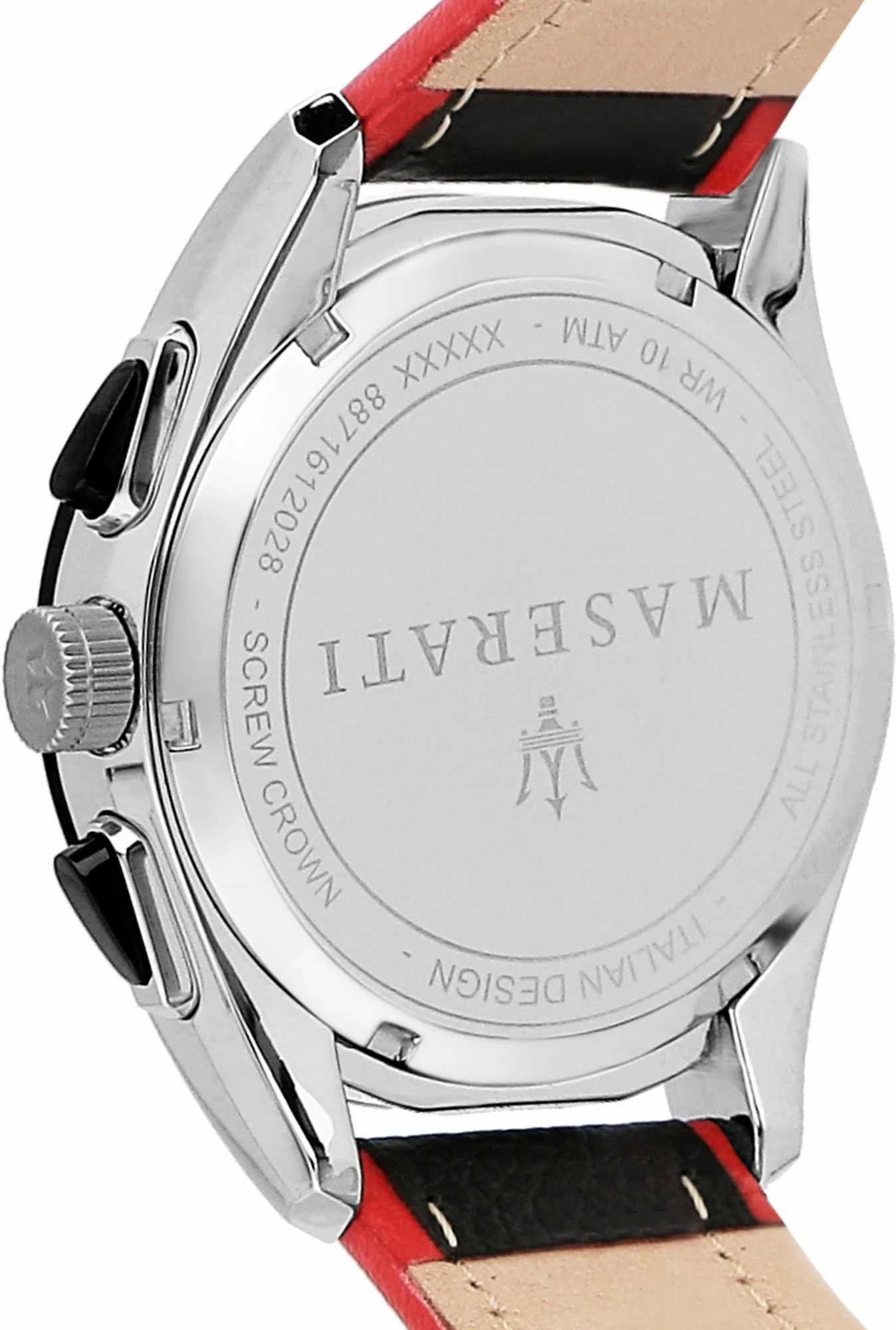 TRAGUARDO Black / Leather Black Dial - Image 4