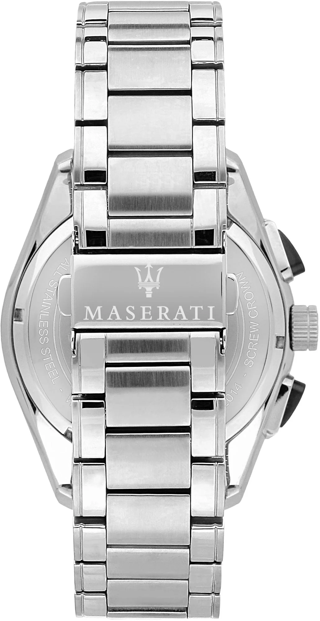 TRAGUARDO Black / Stainless Steel Black Dial - Image 3