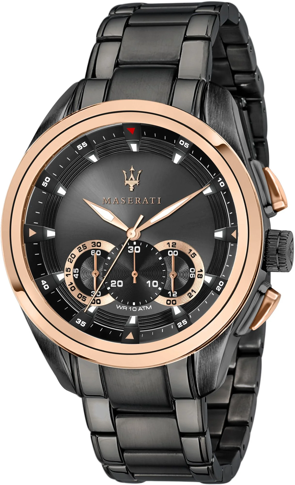 TRAGUARDO Black Dial